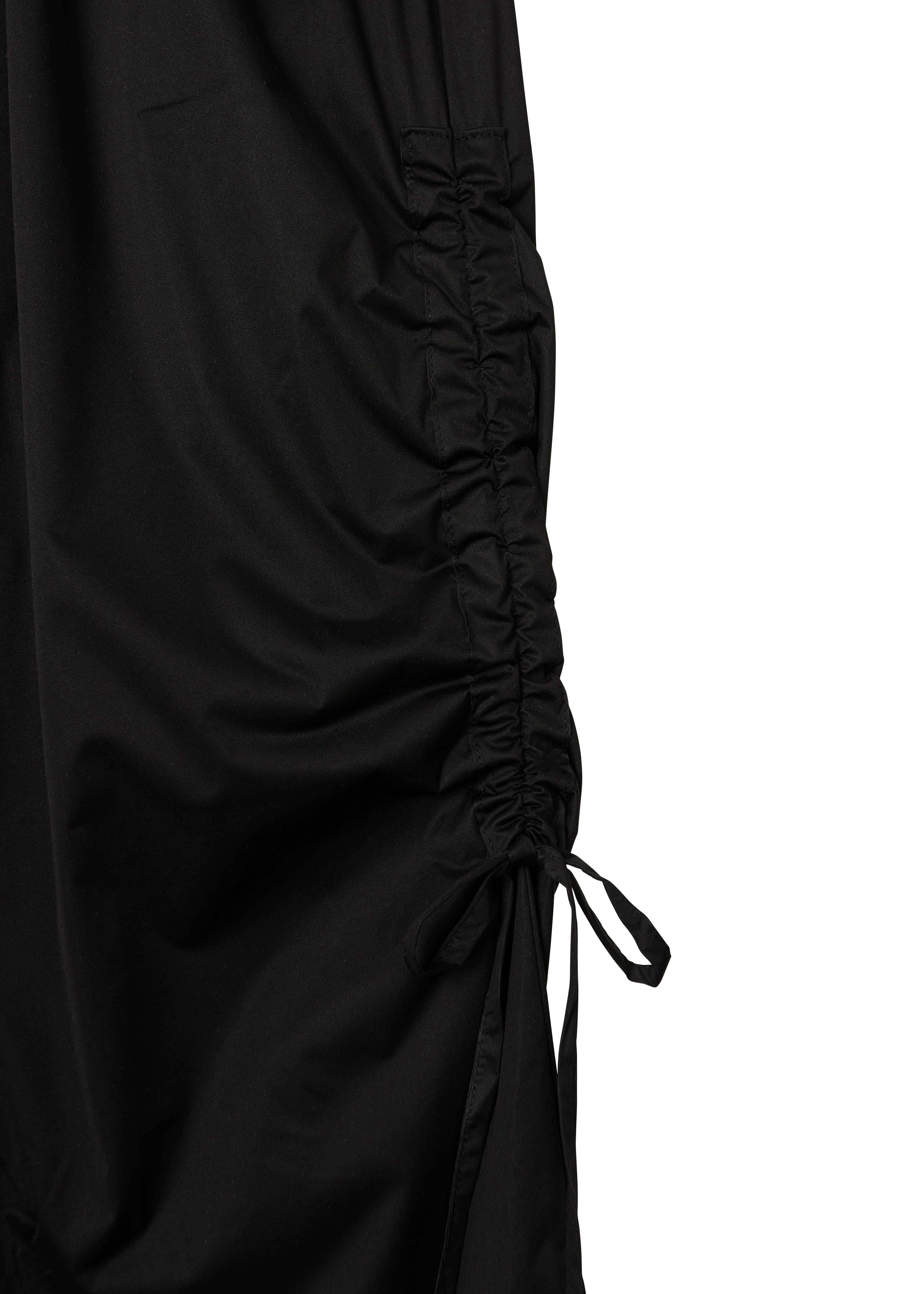 [13차 Reorder]Bow Warm-up Pants _ BLACK