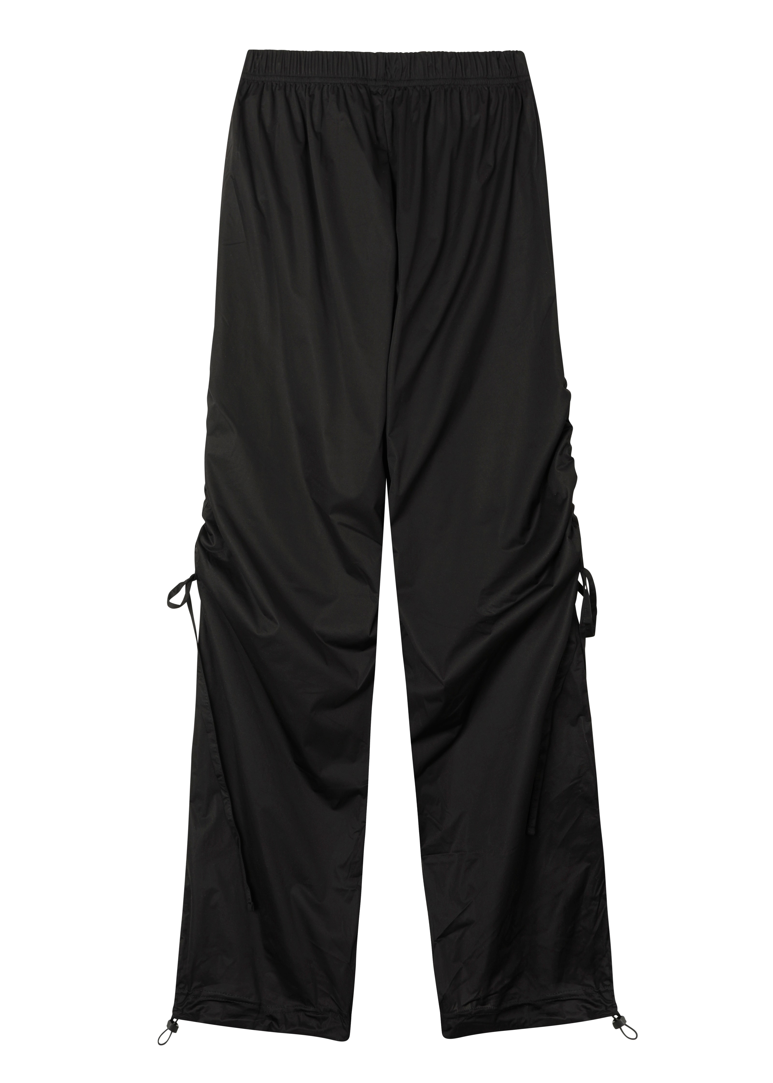 [13차 Reorder]Bow Warm-up Pants _ BLACK