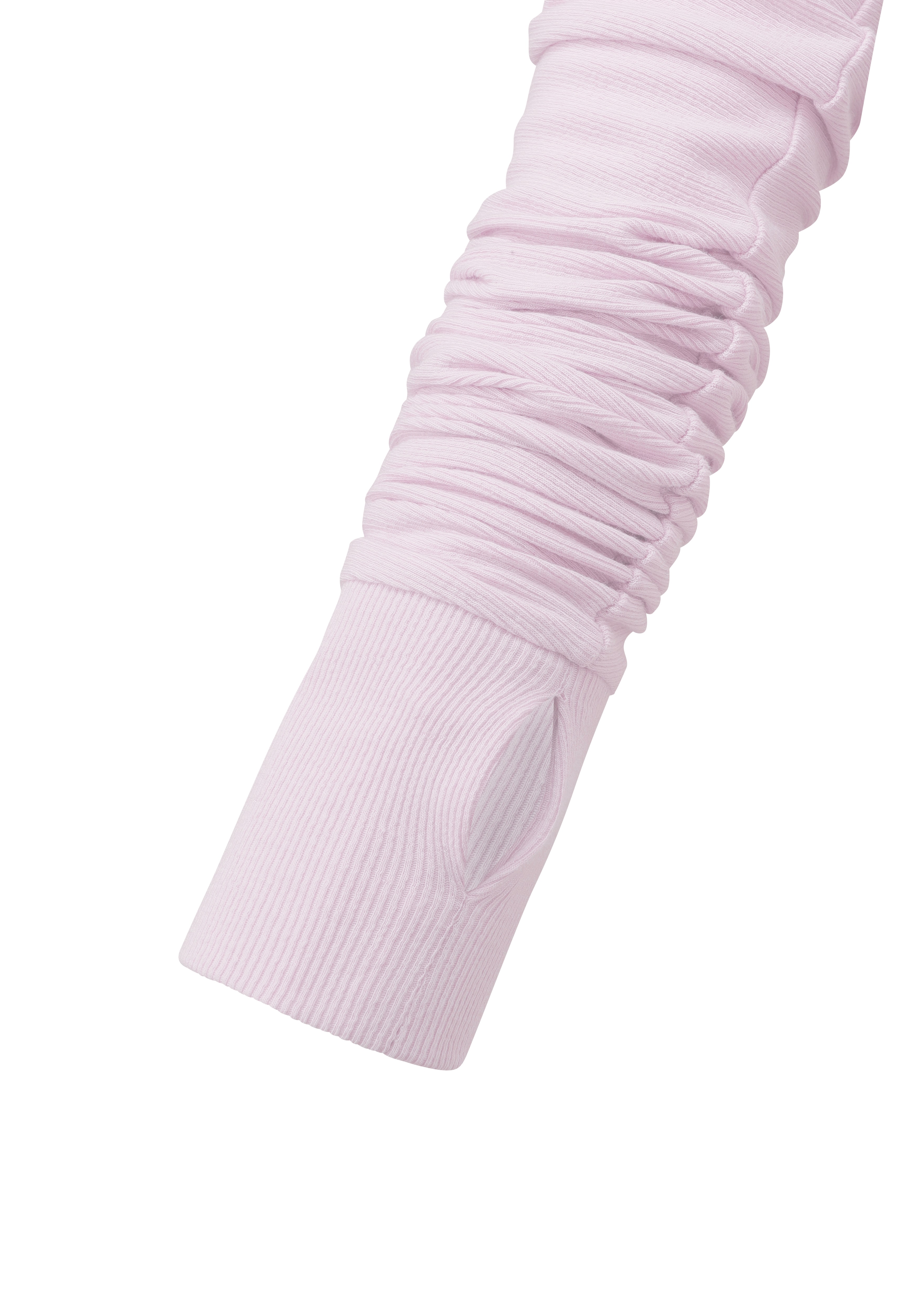 New Extra Long Sleeve Shrug _ Barbie Pink
