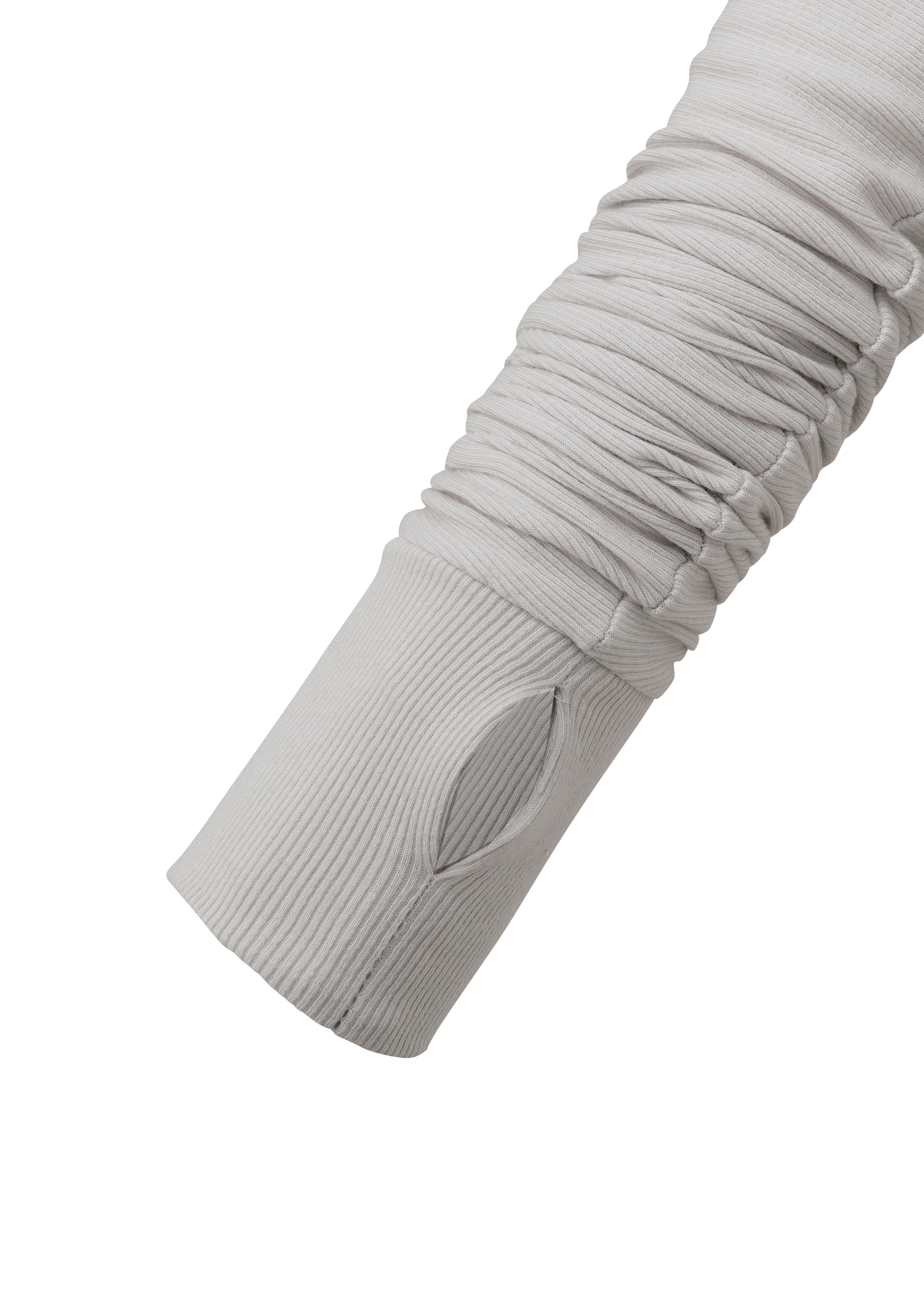 New Extra Long Sleeve Shrug _ Light Grey