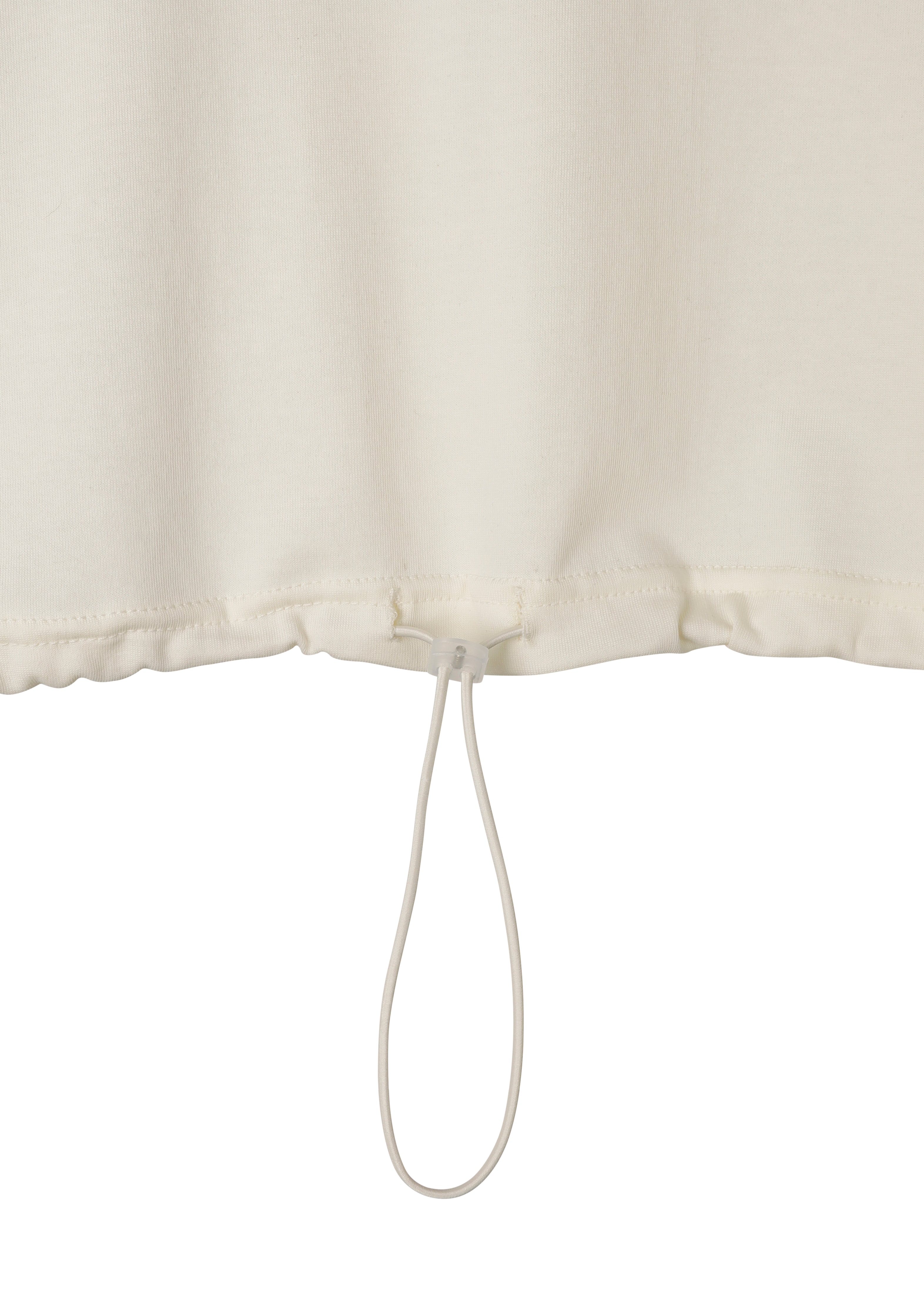 Toitoi Logo Crop tee _ CREAM LEMON