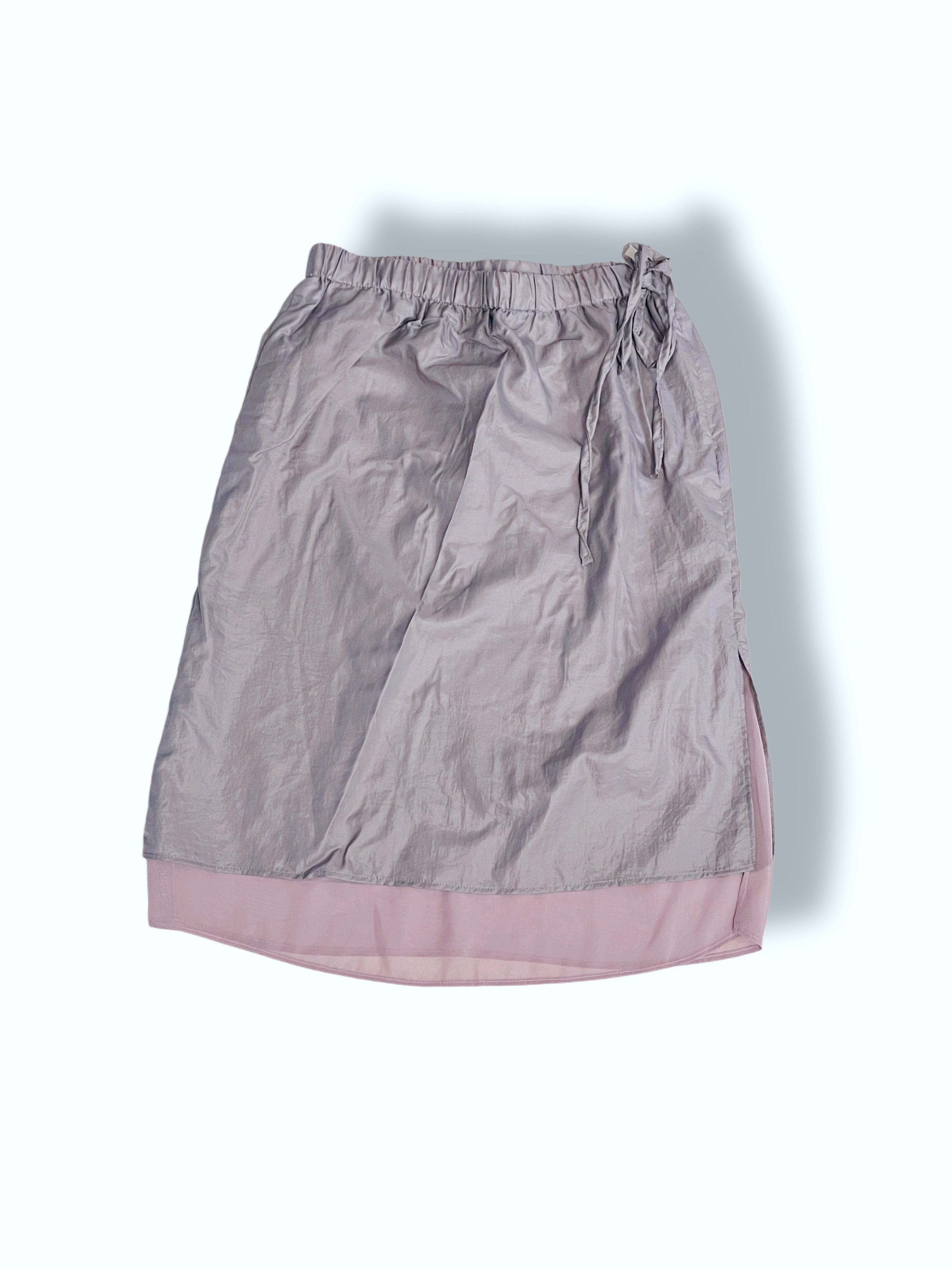 lavender pure ribbon skirt
