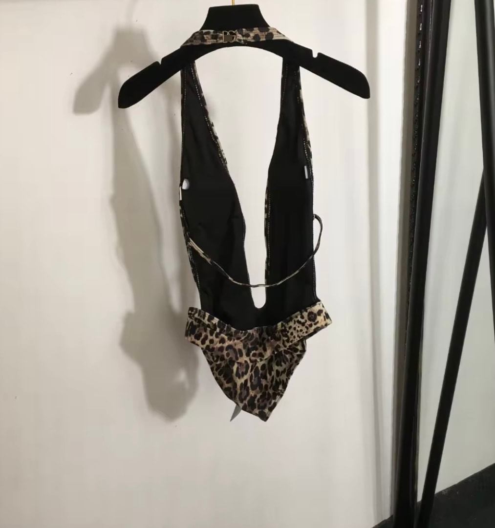 Premium Leopard Swimsuit 02( 2 color )
