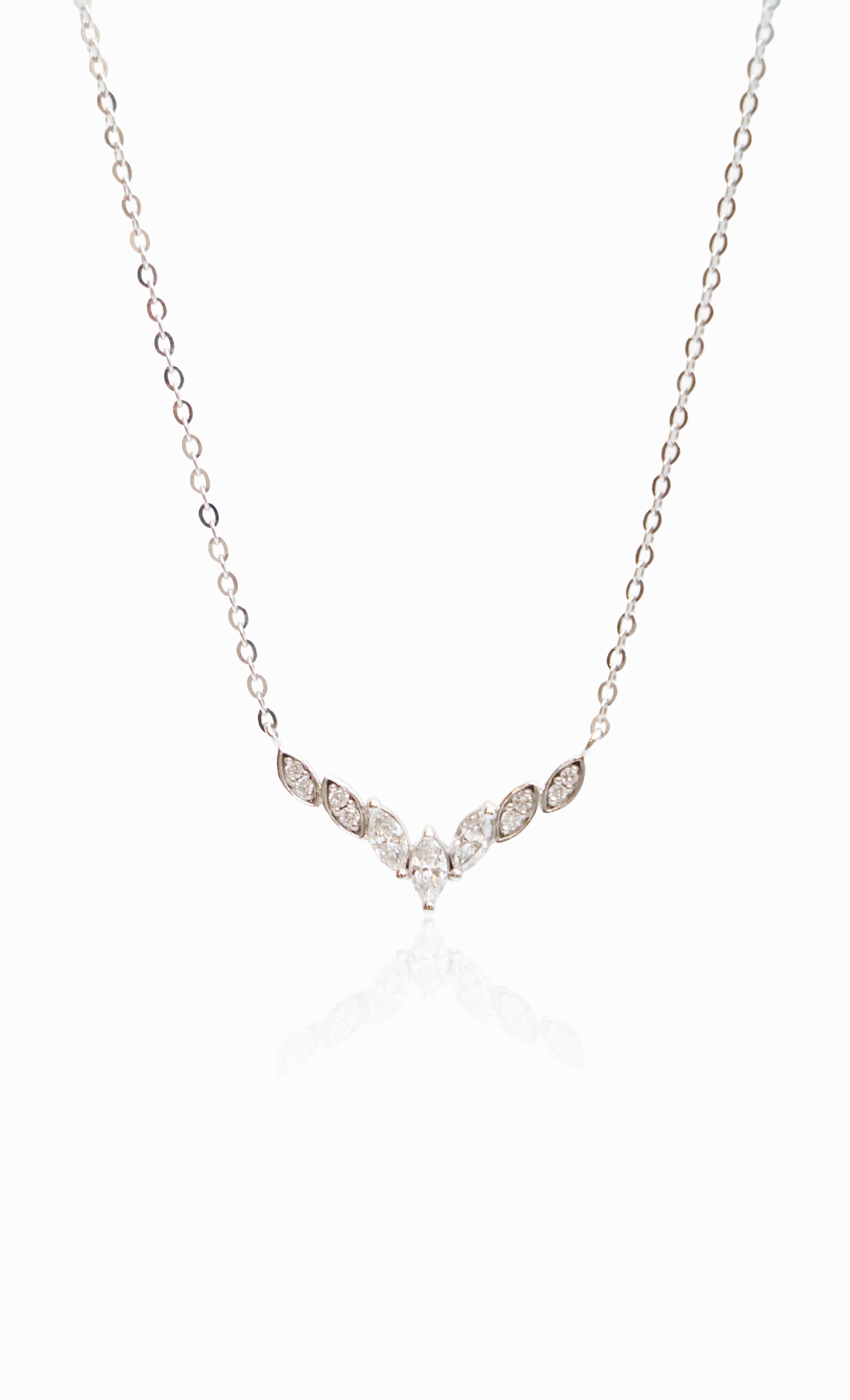 RUA NECKLACE (Lab diamond)