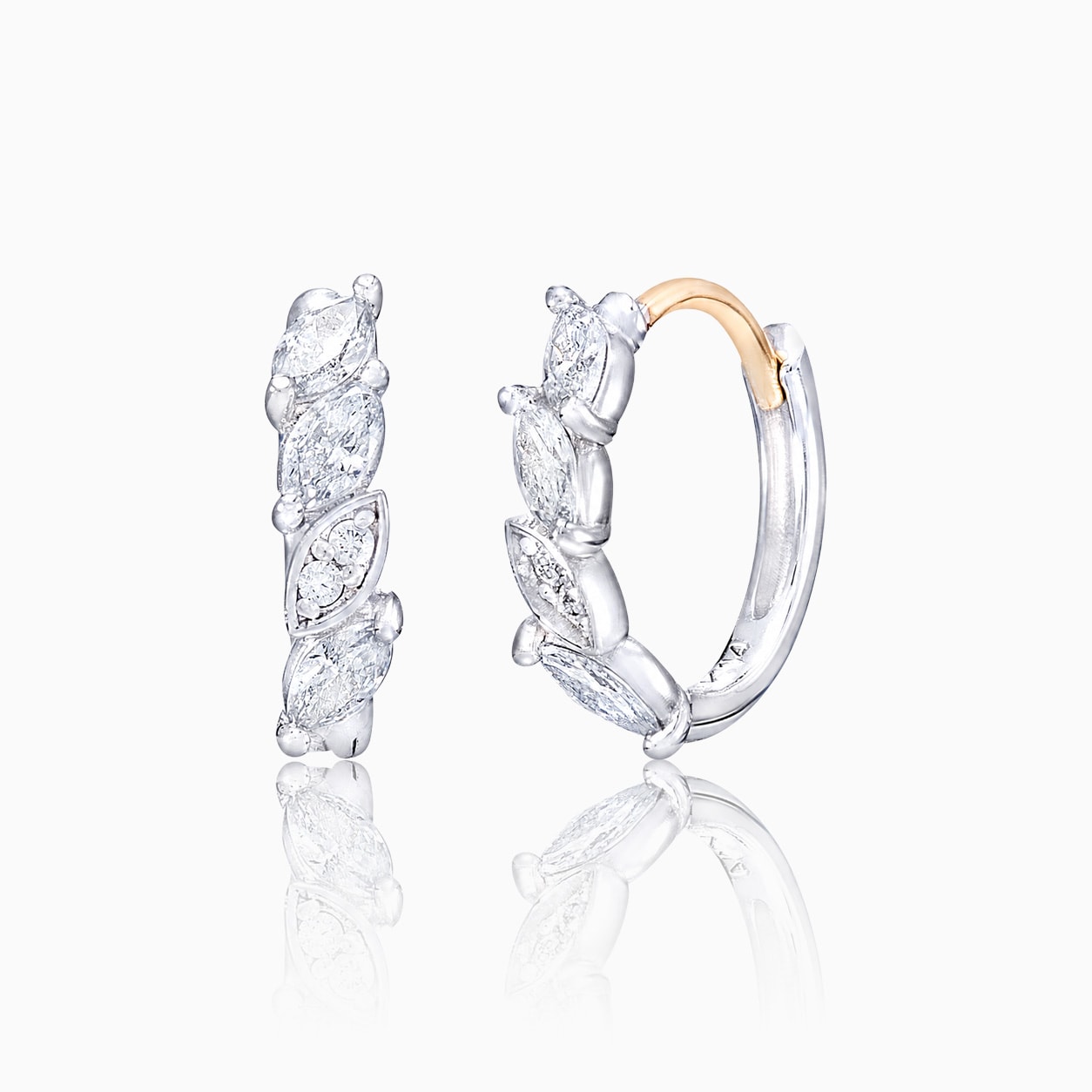 RUA EARRINGS (Lab diamond)