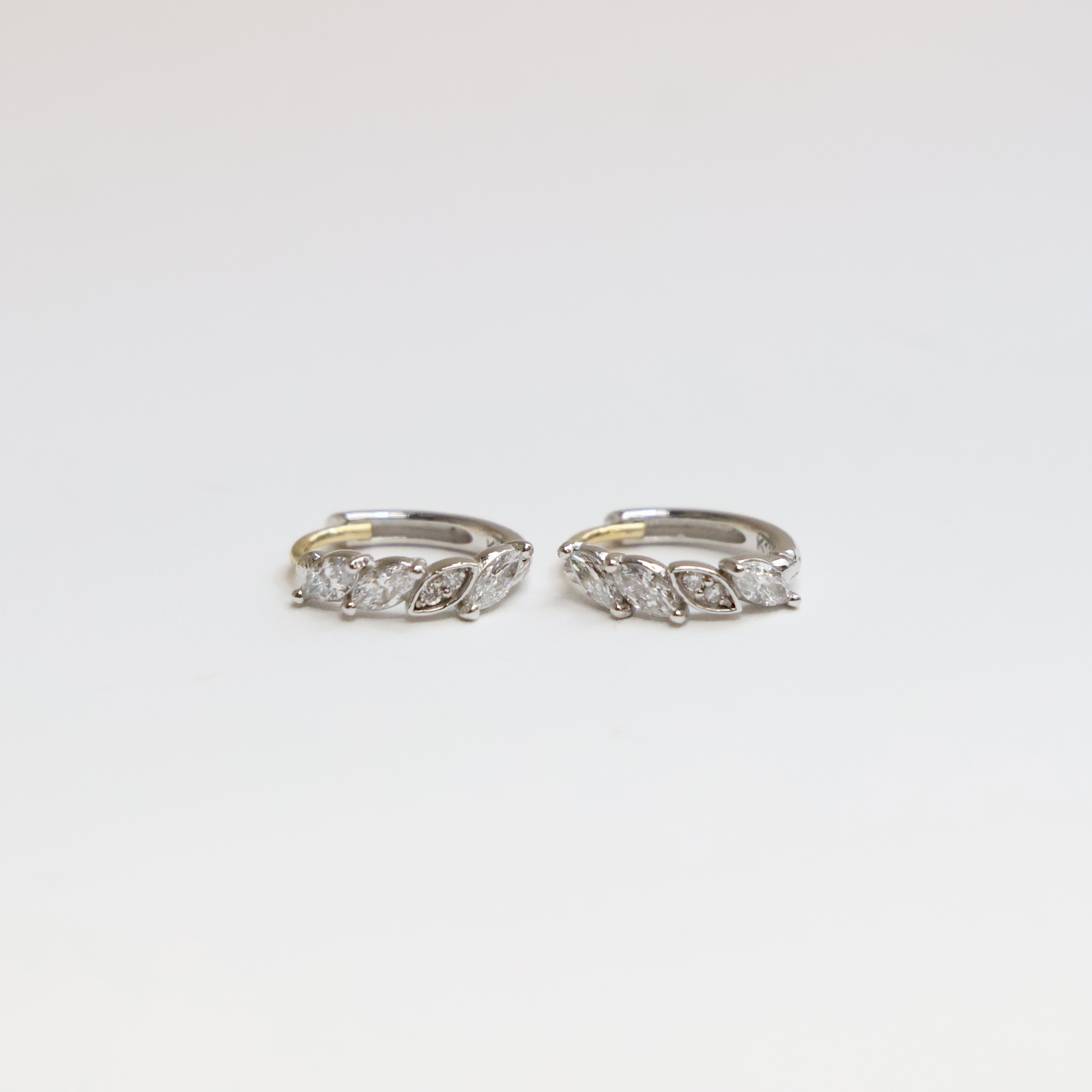 RUA EARRINGS (Lab diamond)