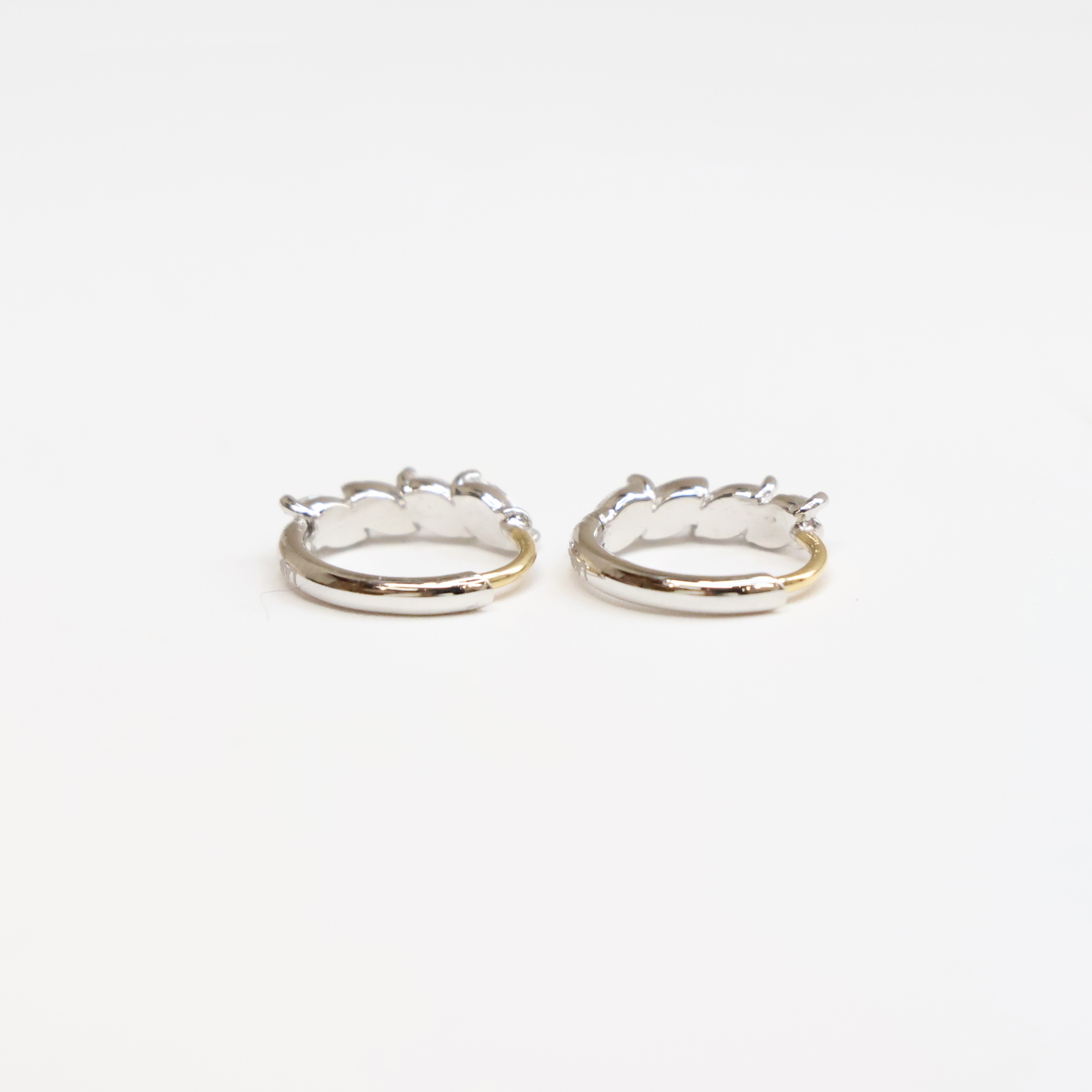 RUA EARRINGS (Lab diamond)