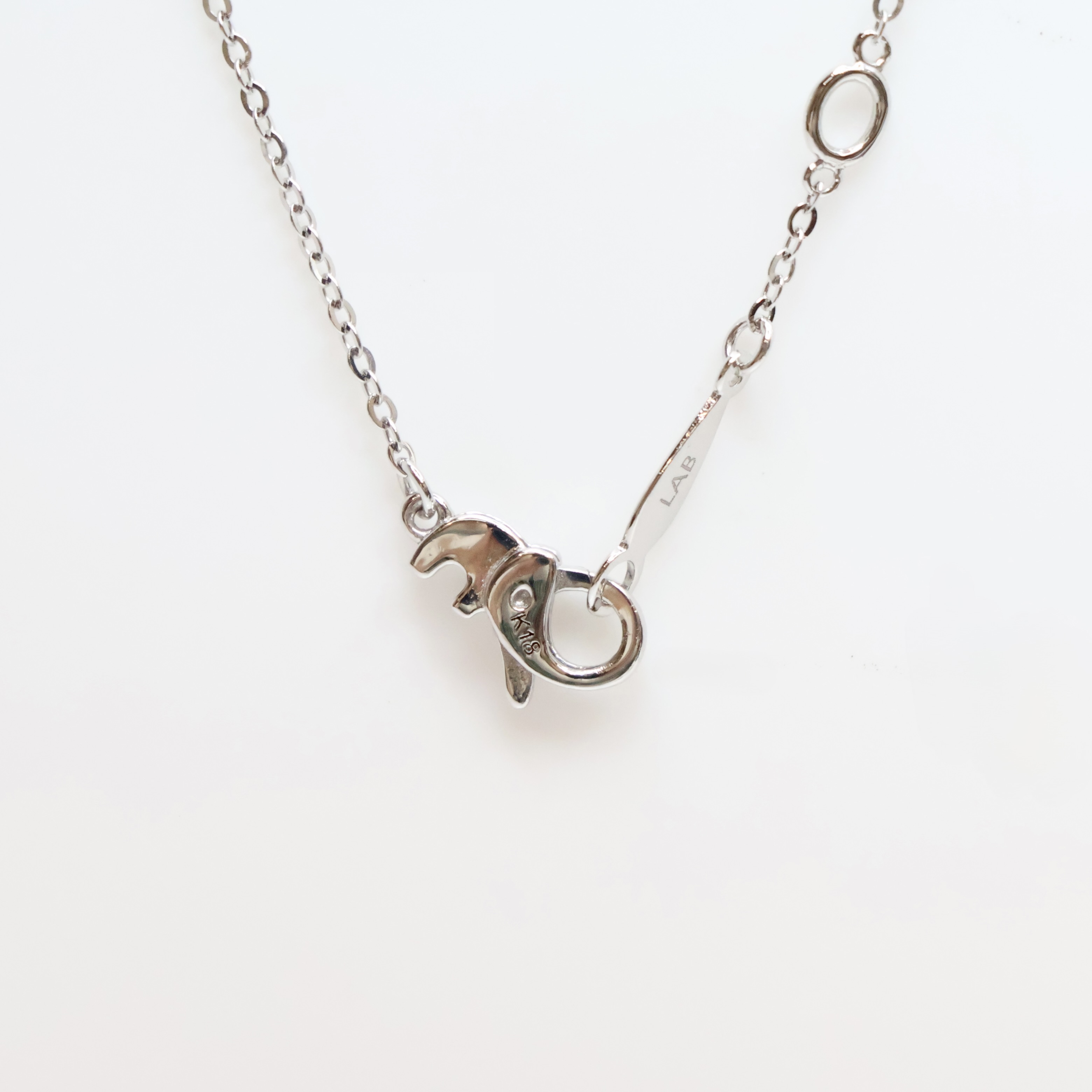 RUA NECKLACE (Lab diamond)