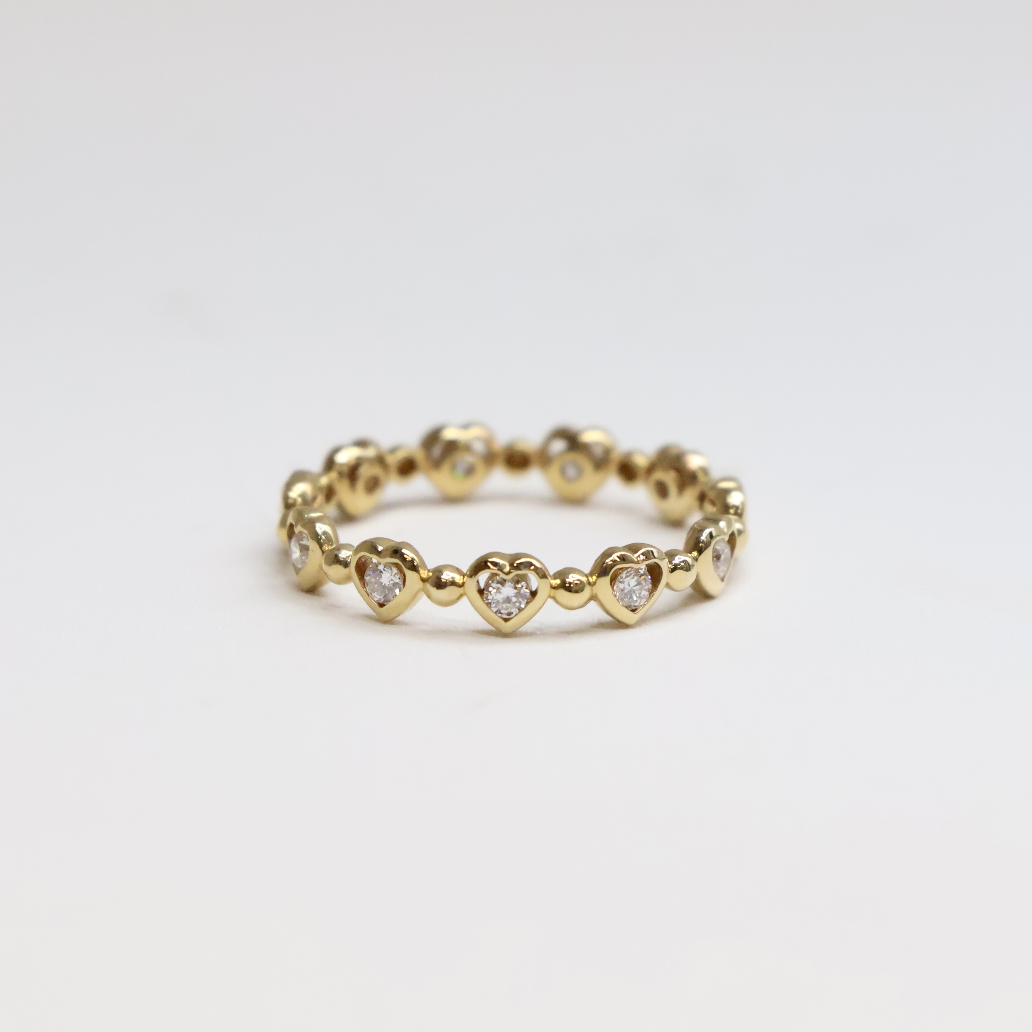 All Heart Ring (Lab diamond)