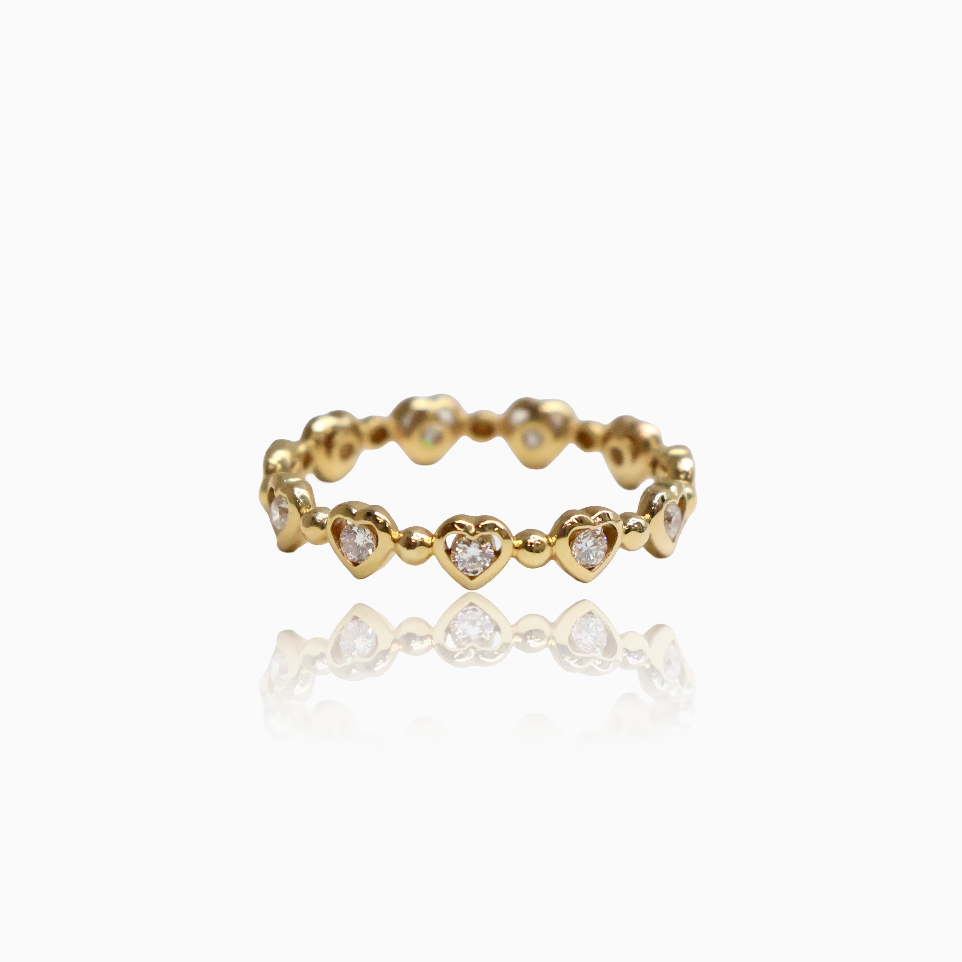 All Heart Ring (Lab diamond)