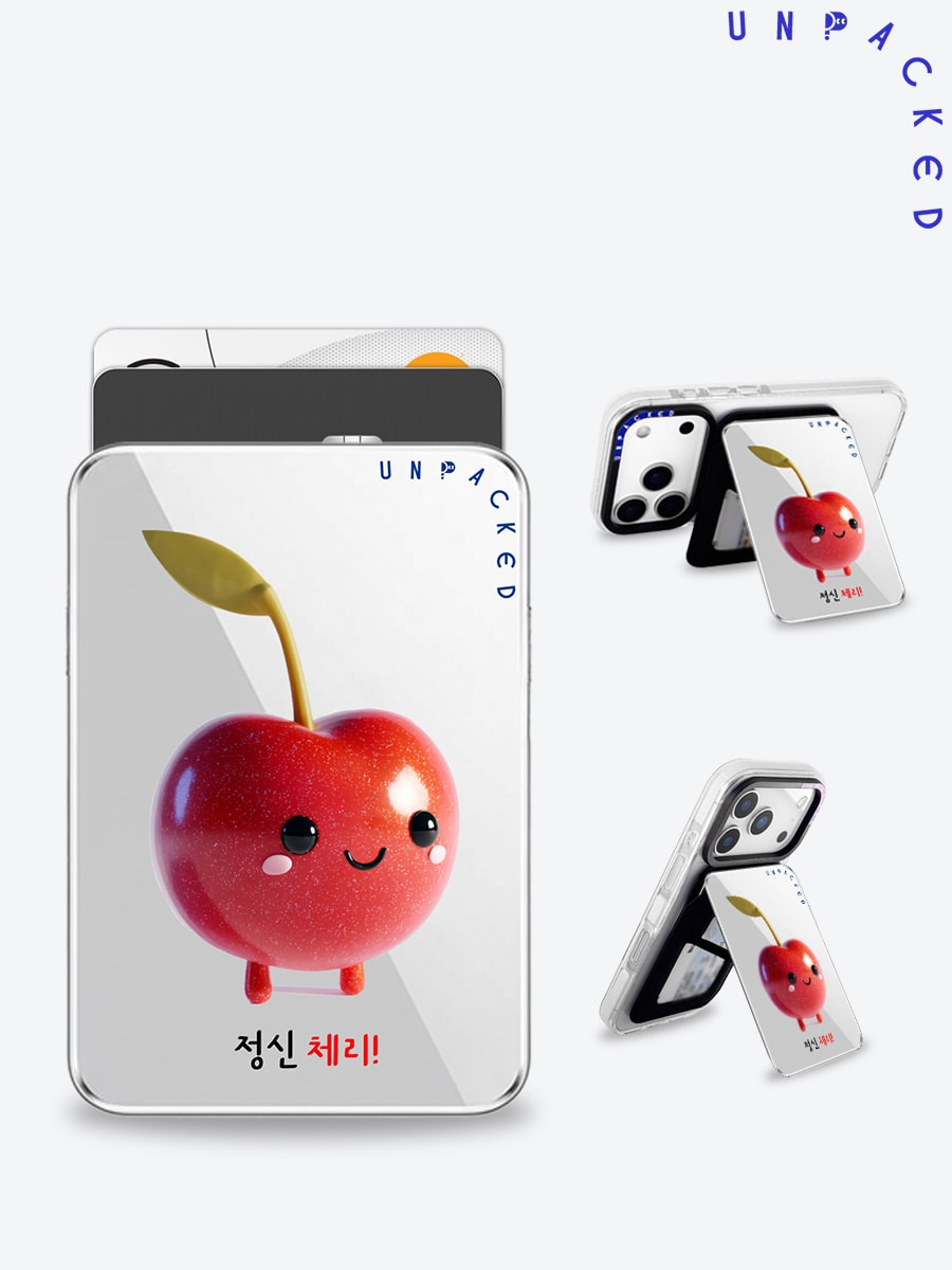 ART-ON  CARD HOLDER - Happy Fruits Series