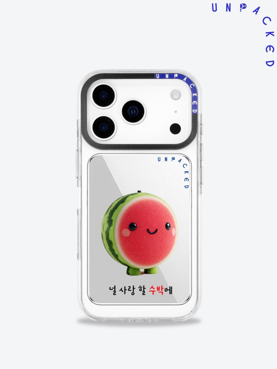 ART-ON  CARD HOLDER - Happy Fruits Series