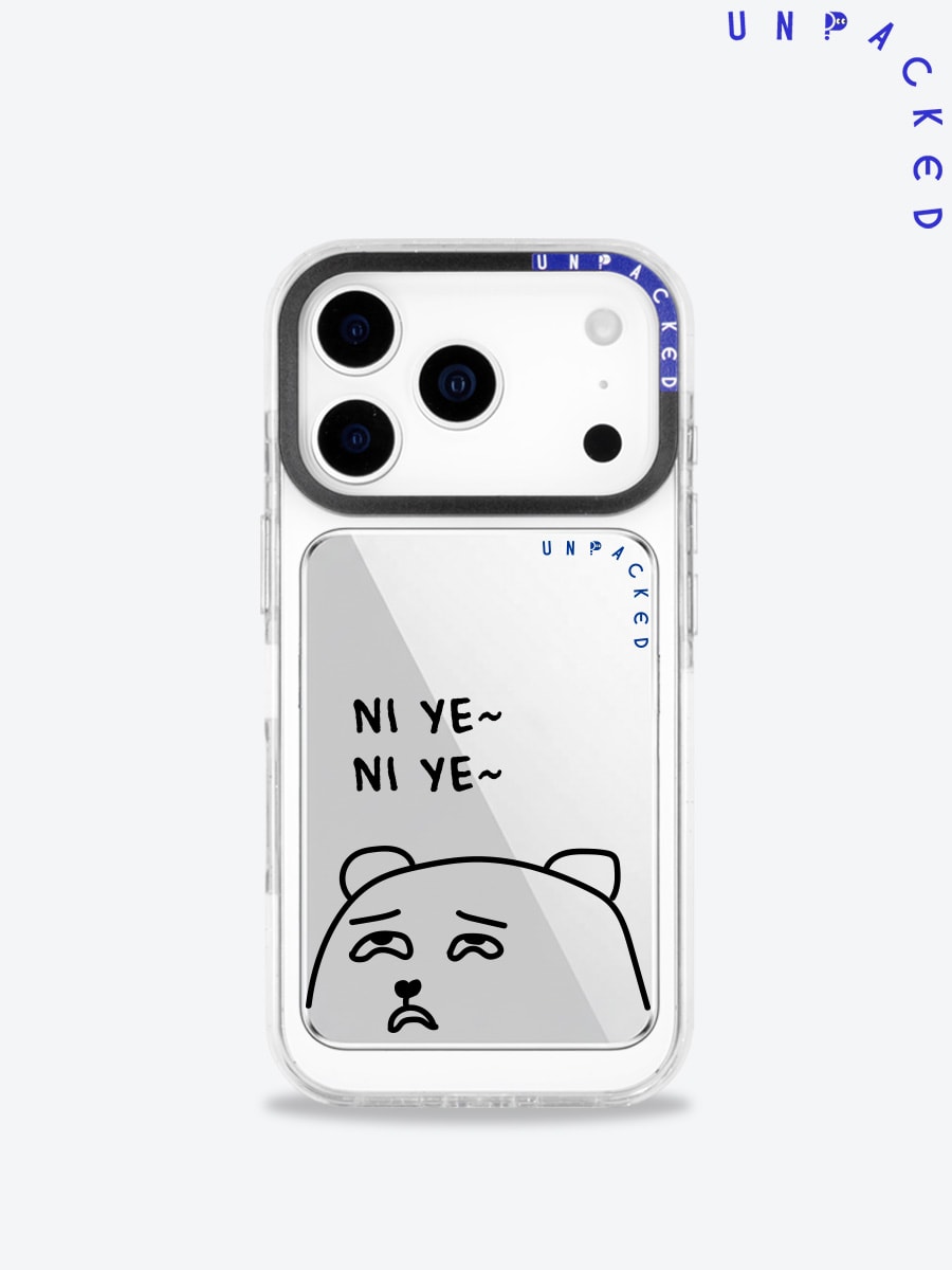 ART-ON  CARD HOLDER - NIYE BEAR Series