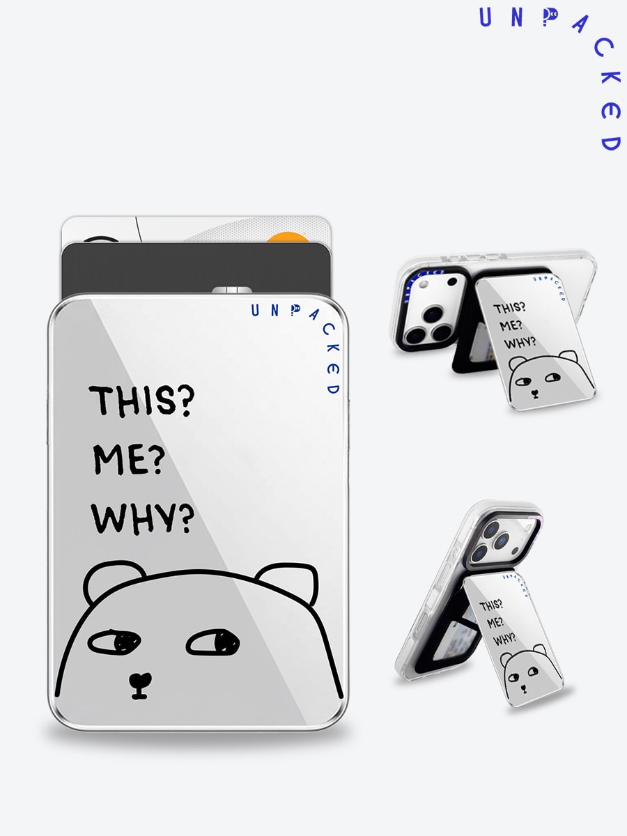 ART-ON  CARD HOLDER - NIYE BEAR Series