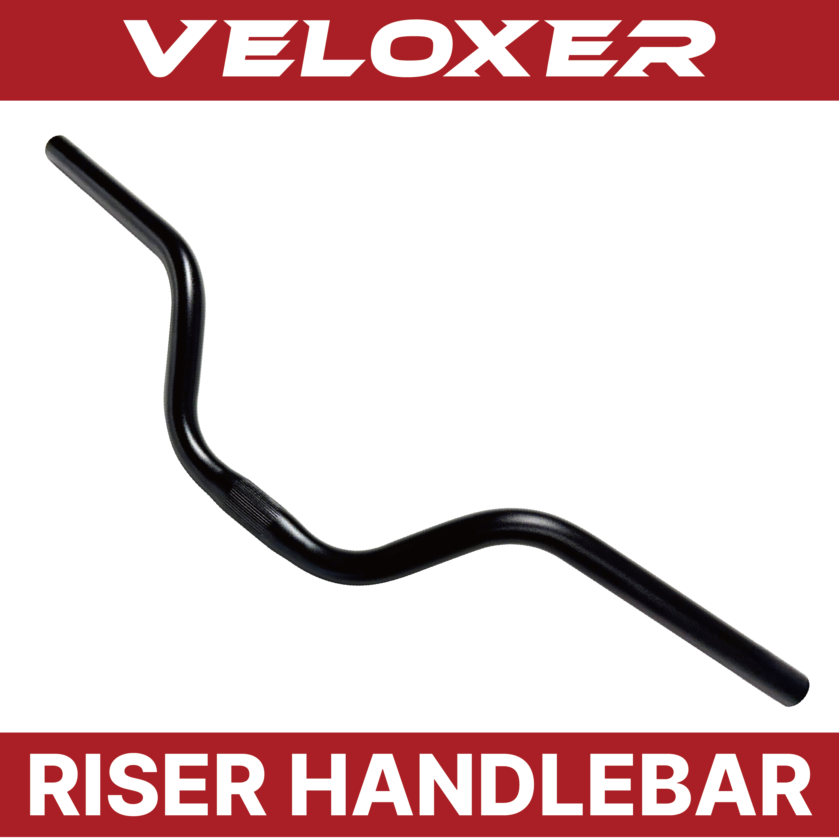 BR3 벨록서 VELOXER 100mm UP 라이저 핸들바