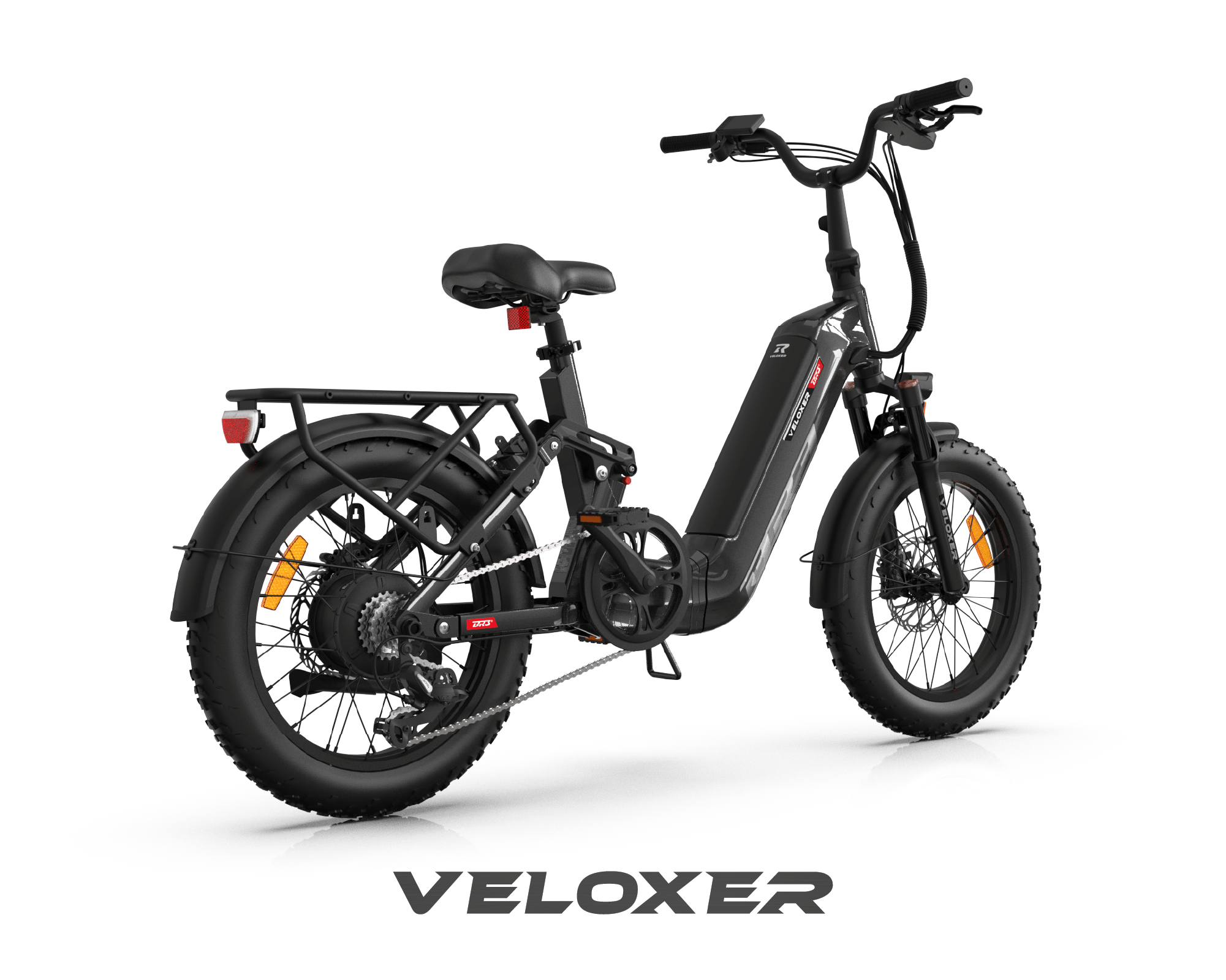 BR3 벨록서 VELOXER[DARK GRAY/METAL SILVER]
