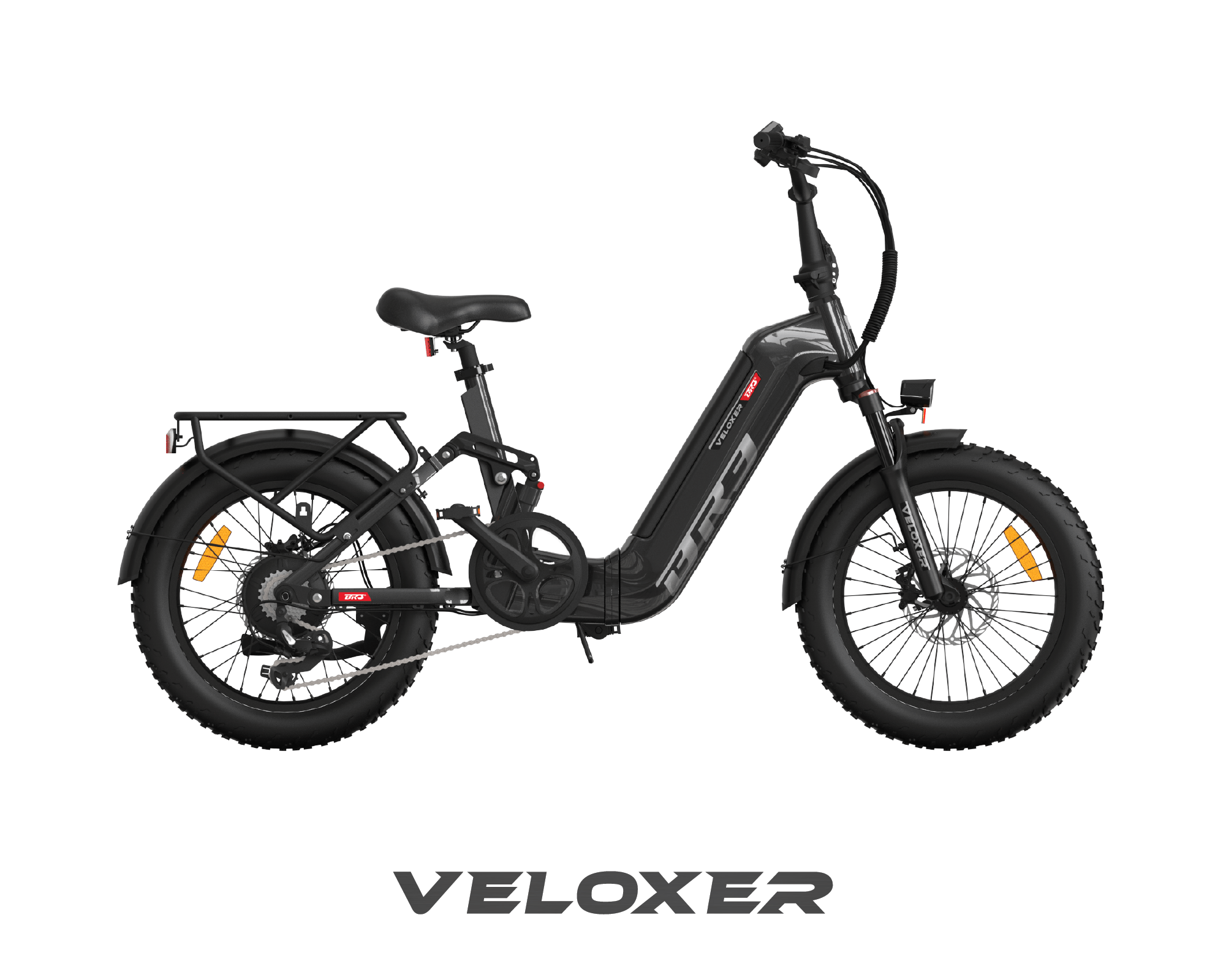 BR3 벨록서 VELOXER[DARK GRAY/METAL SILVER]