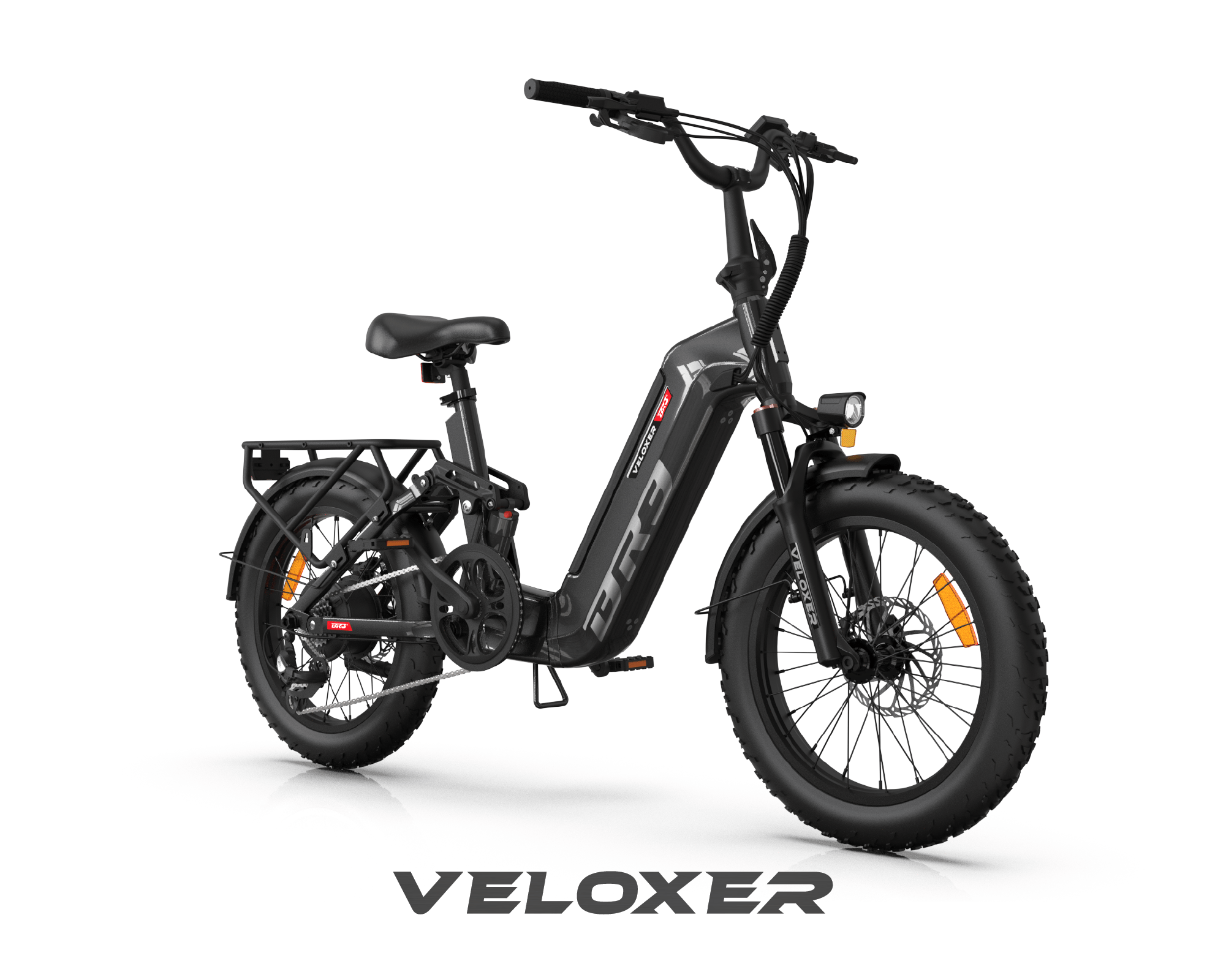 BR3 벨록서 VELOXER[DARK GRAY/METAL SILVER]