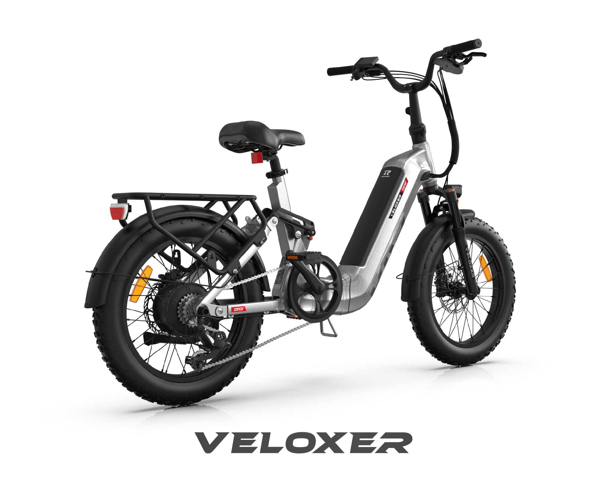 BR3 벨록서 VELOXER[DARK GRAY/METAL SILVER]