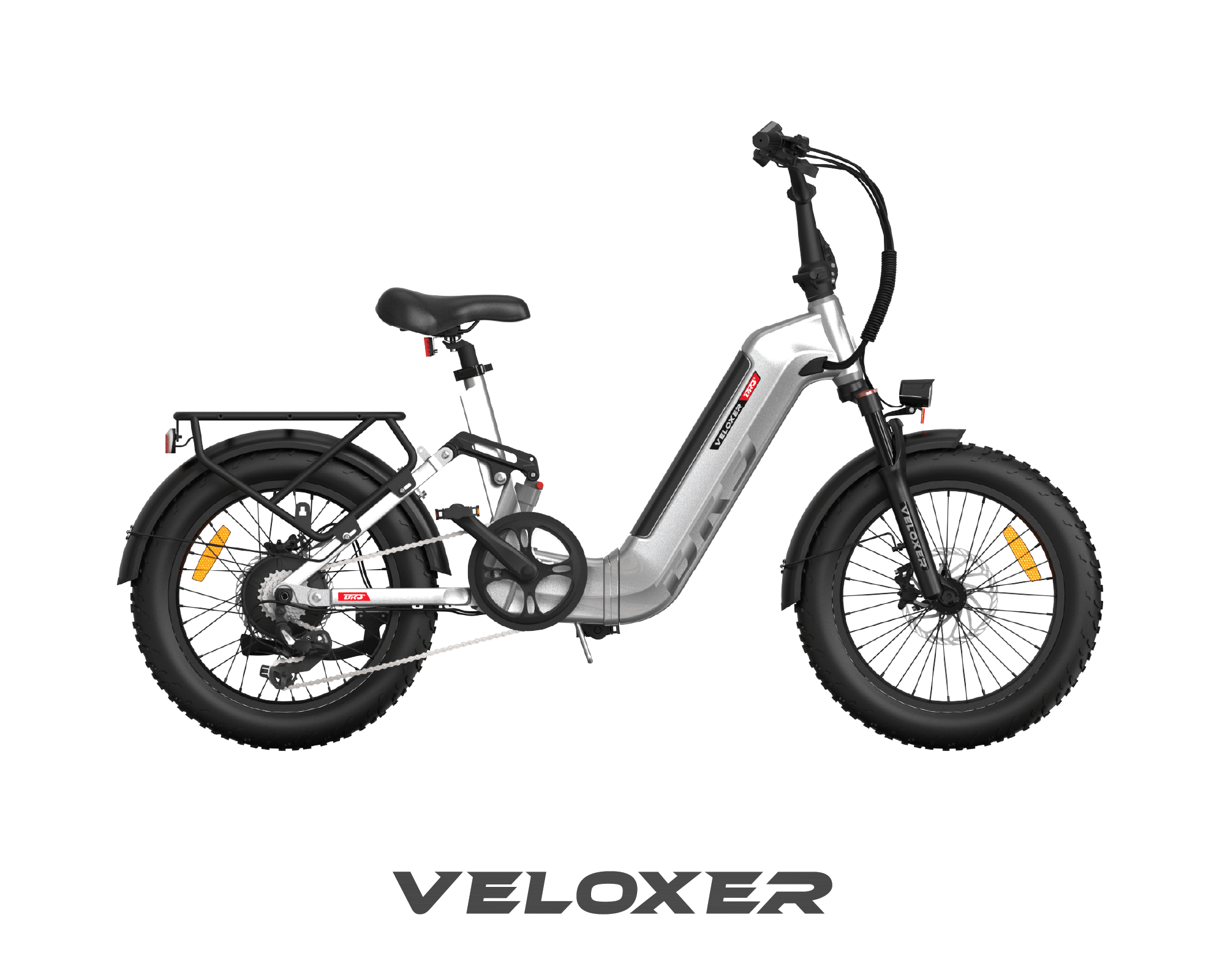 BR3 벨록서 VELOXER[DARK GRAY/METAL SILVER]