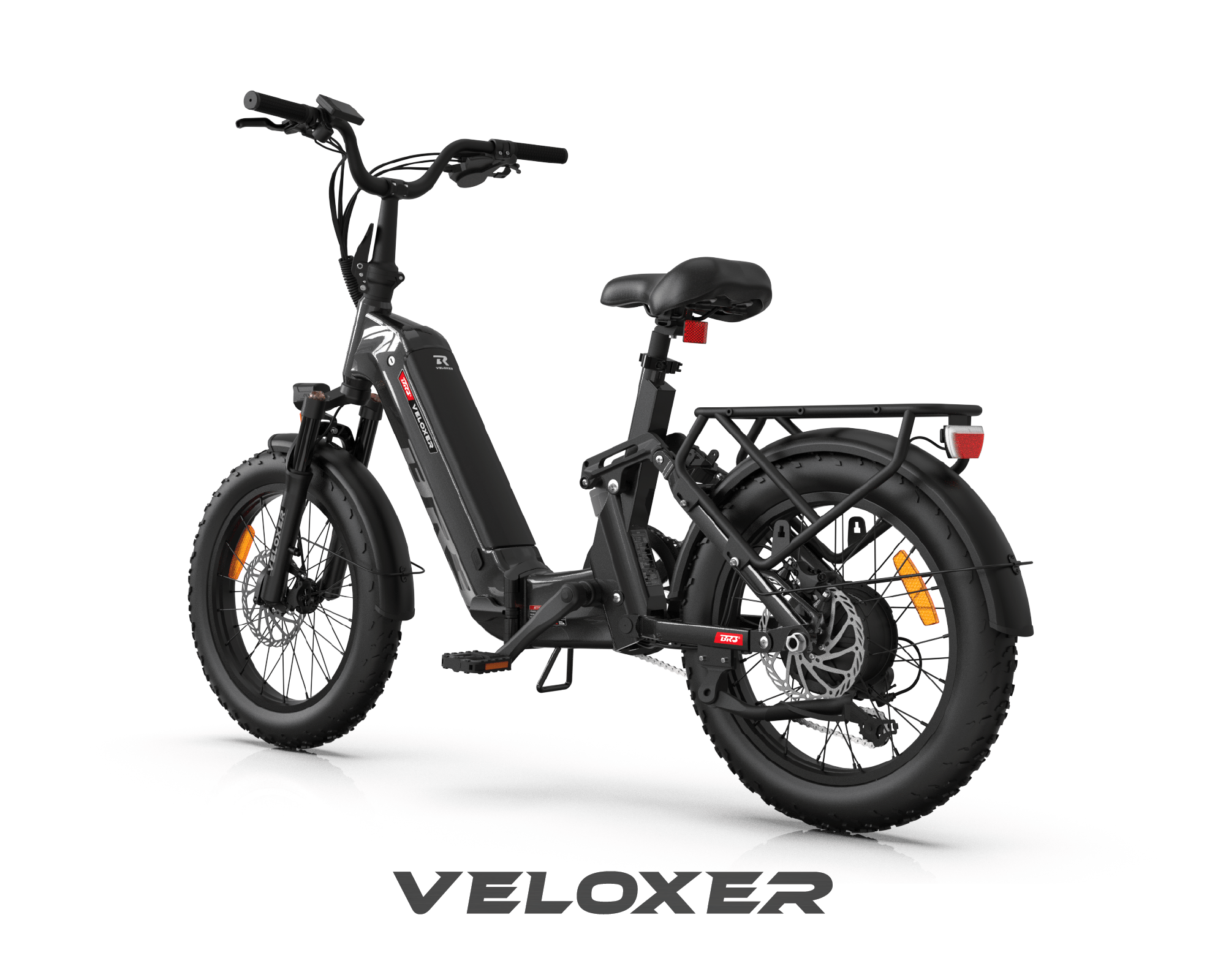 BR3 벨록서 VELOXER[DARK GRAY/METAL SILVER]