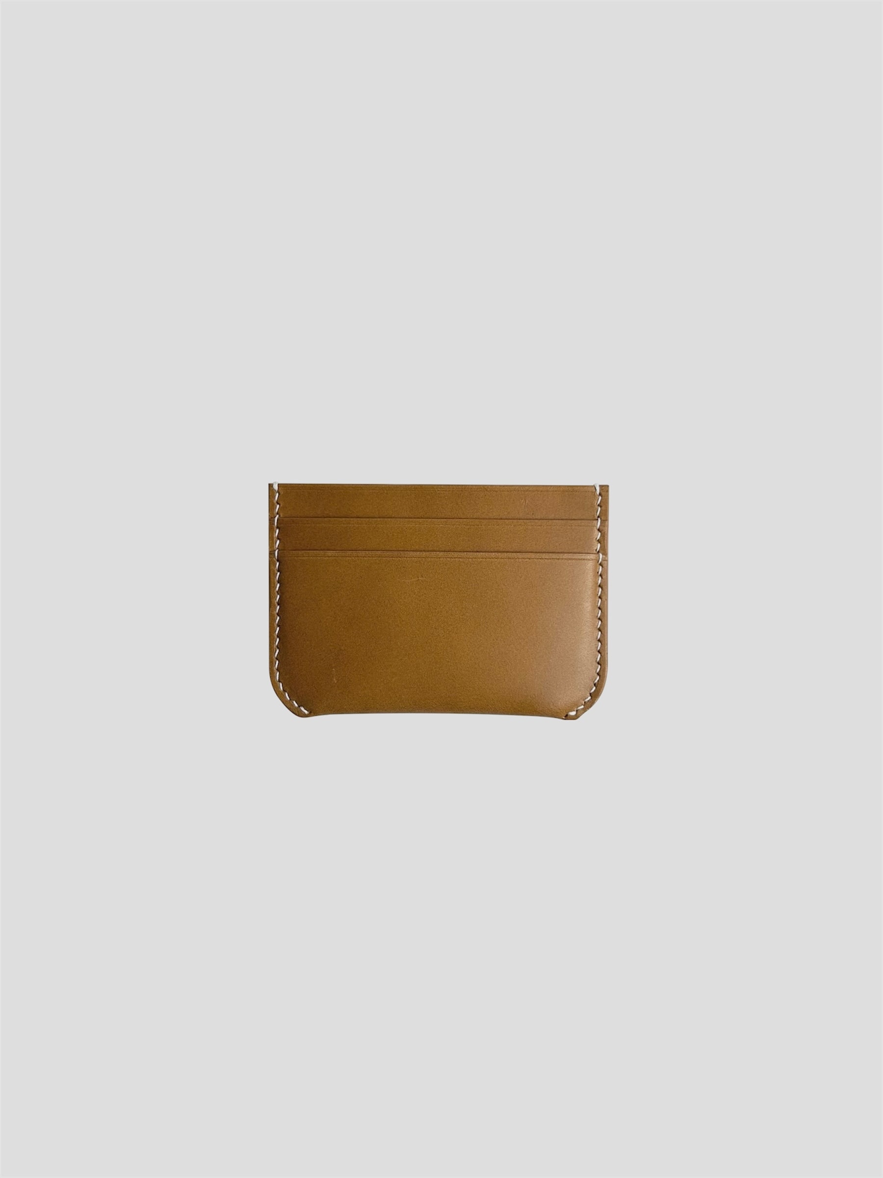 Roun Card Holder - Beige (One color)