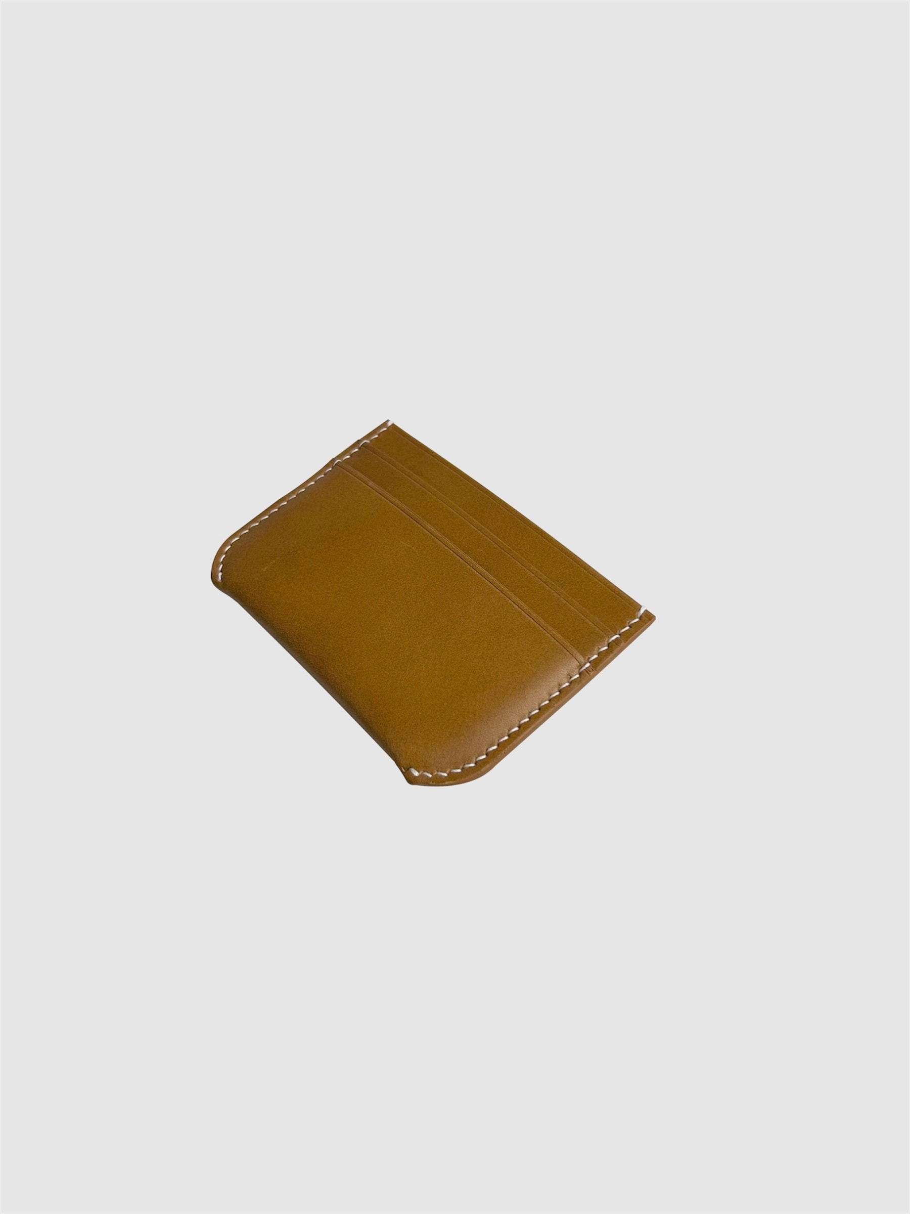 Roun Card Holder - Beige (One color)