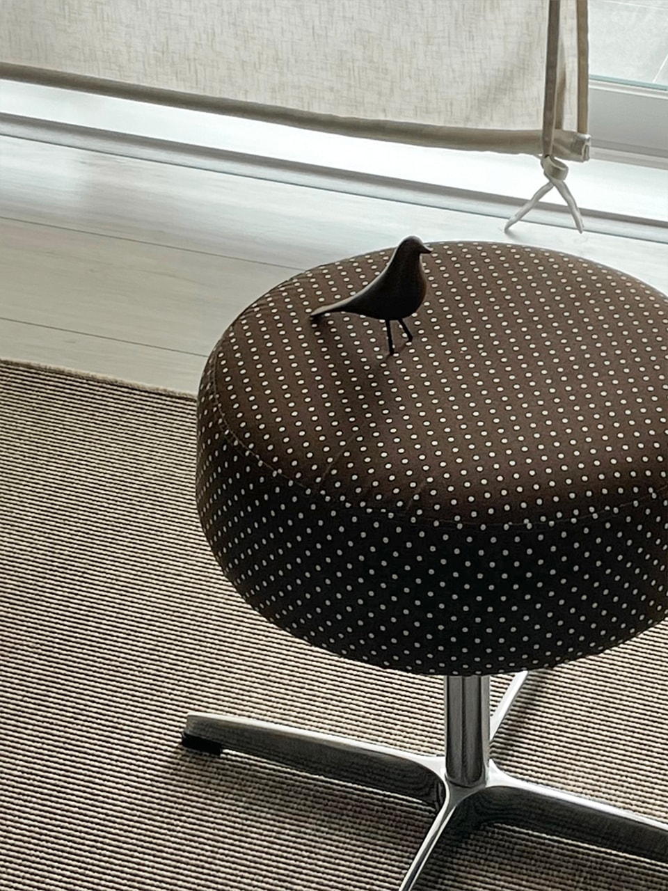 Meringue fabric stool custom cover (머랭 패브릭 스툴 커스텀 커버)