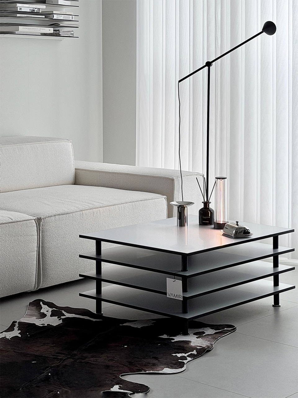 Slate headline sofa table (슬레이트 헤드라인 소파 테이블)