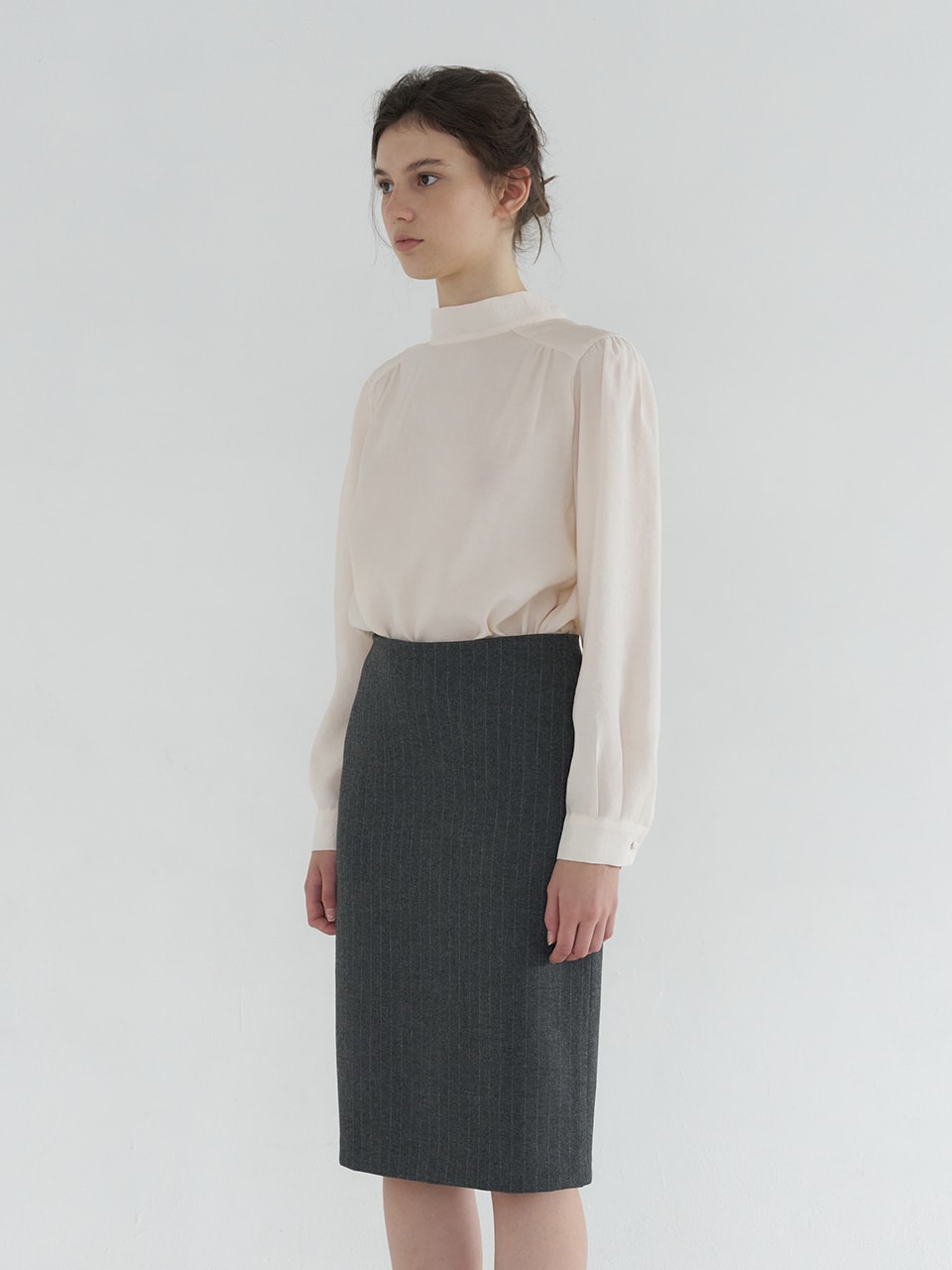 TWO-WAY LONG SLEEVE TIE BLOUSE_CREAM