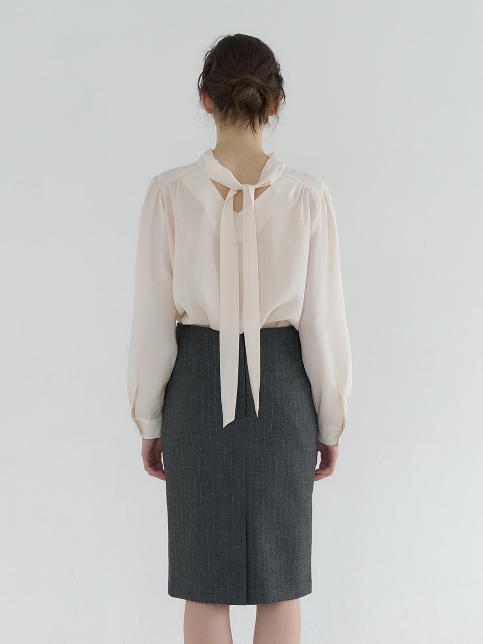 TWO-WAY LONG SLEEVE TIE BLOUSE_CREAM