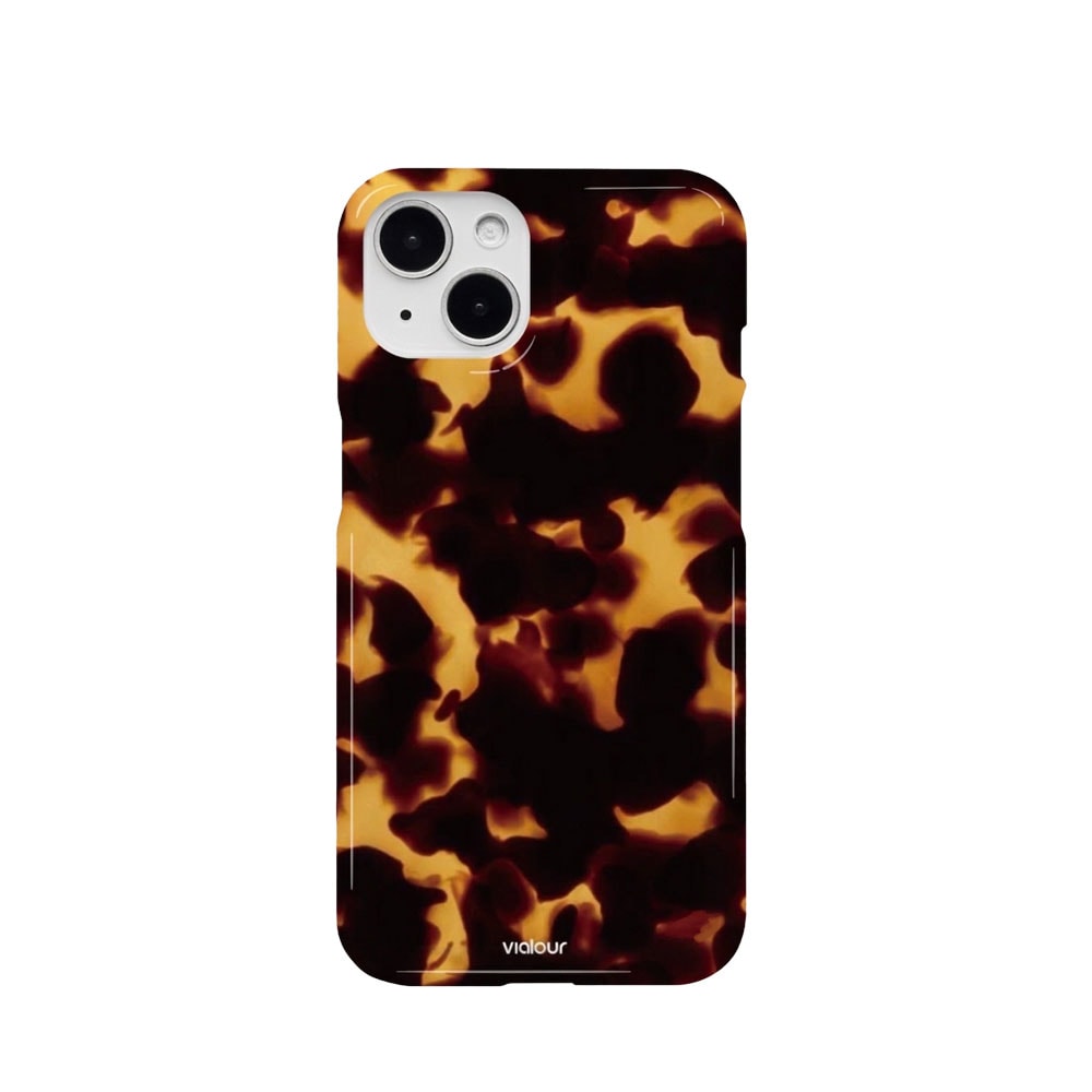 French Leopard Case Brown
