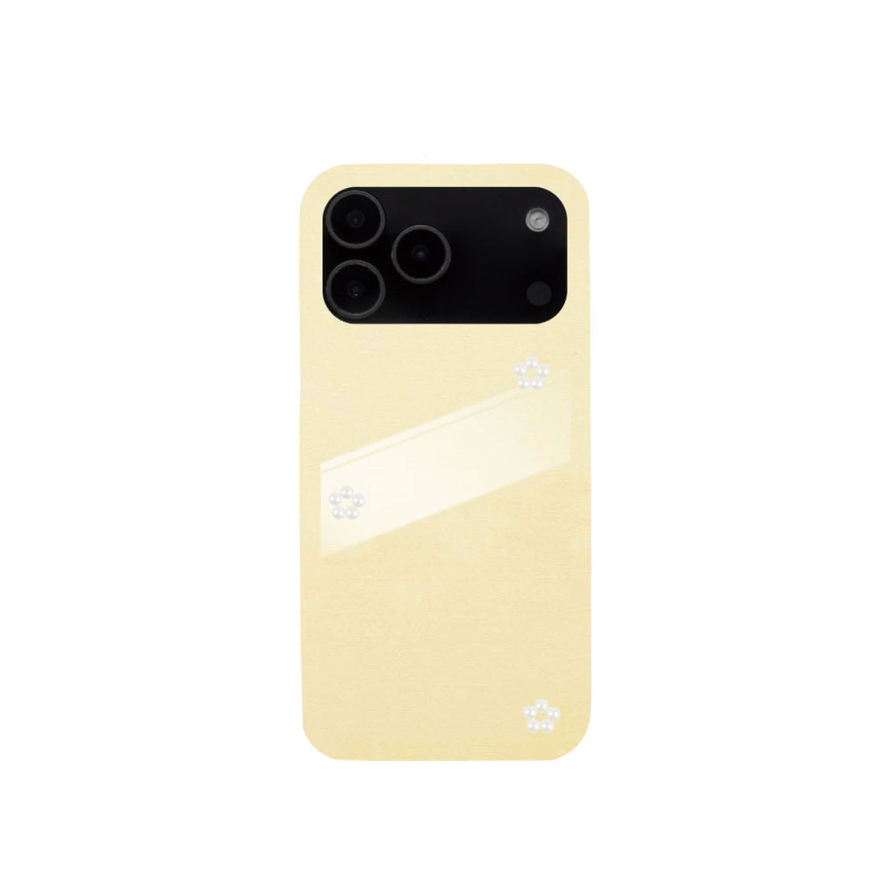 Floral Case Butter Cream