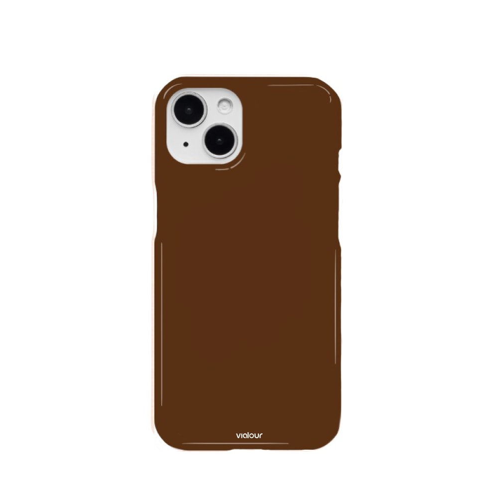 Logo Case Brown