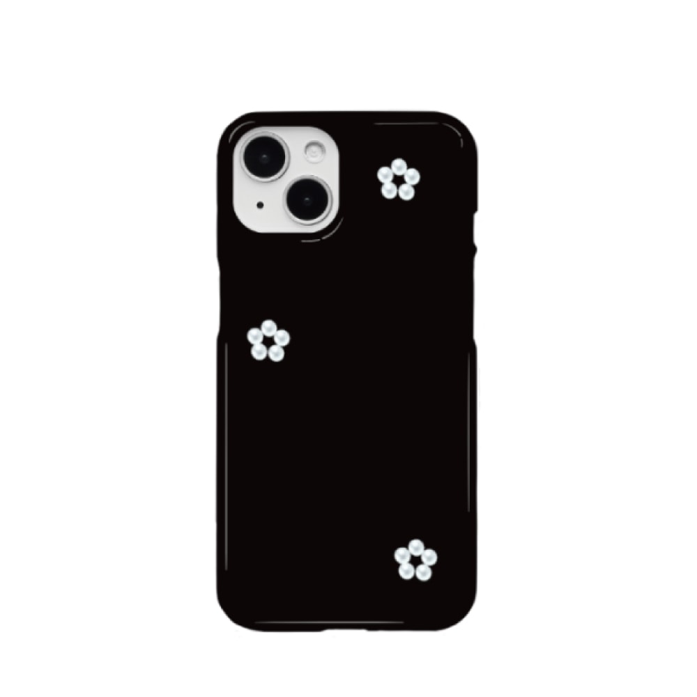 Floral Case Black