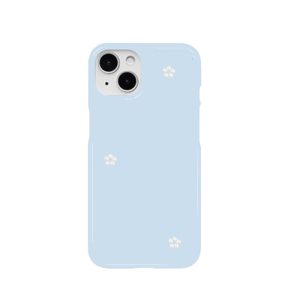 Floral Case Blue