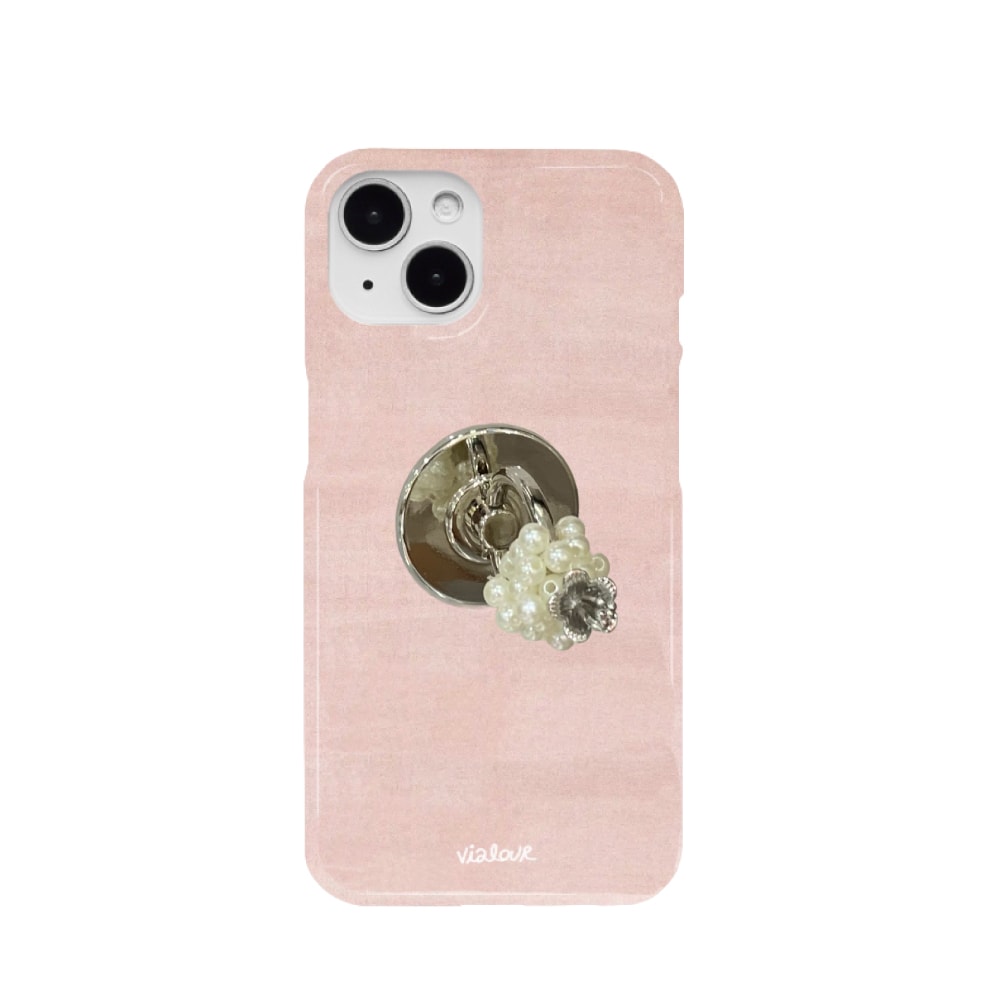 [SET] Sand Case Pink & Bell Ring Tok