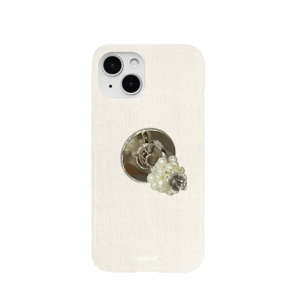 [SET] Sand Case Ivory & Bell Ring Tok