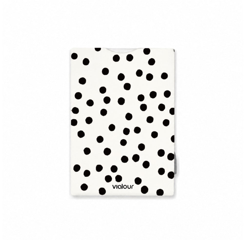 Dalmatian MagSafe Card Pocket