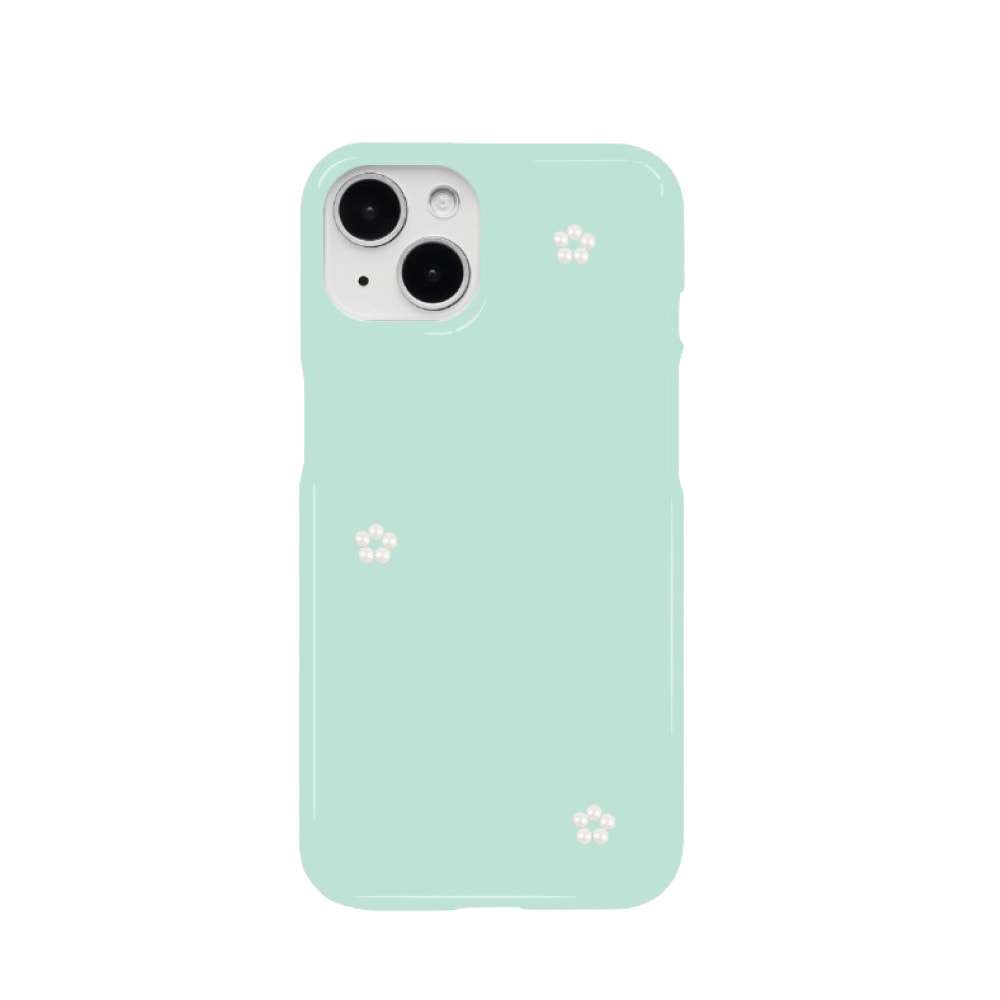 Floral Case Pistachio