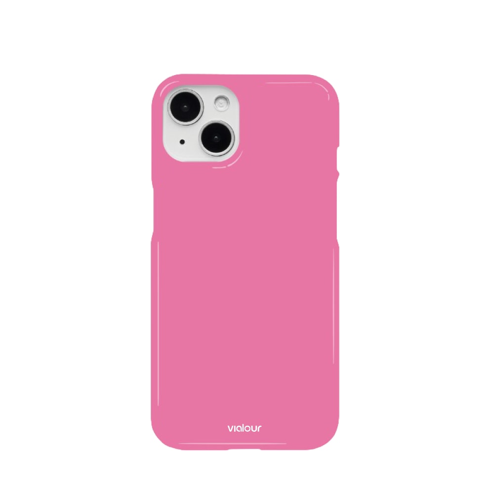 Logo Case Hot Pink