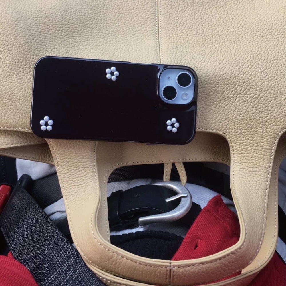 Floral Case Black