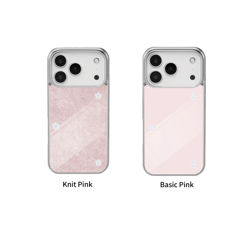Floral Case Pink