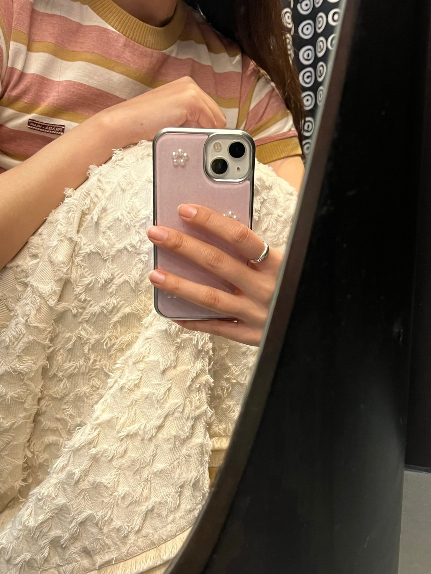 Floral Case Pink