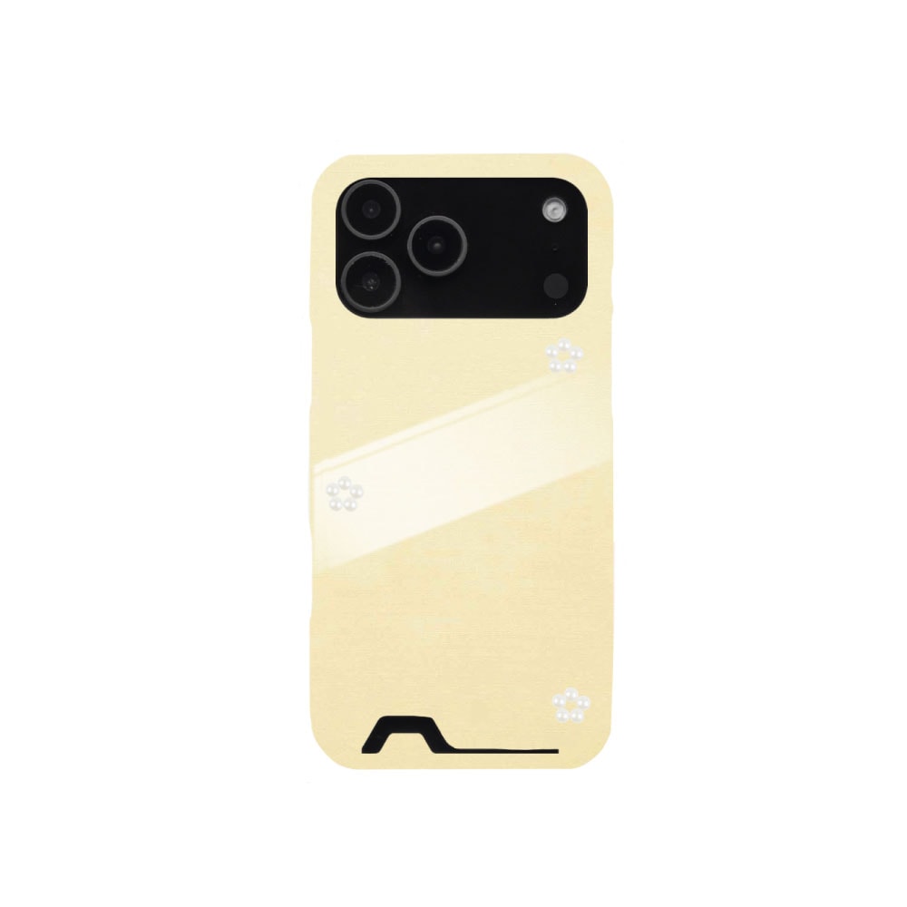 Floral Case Butter Cream