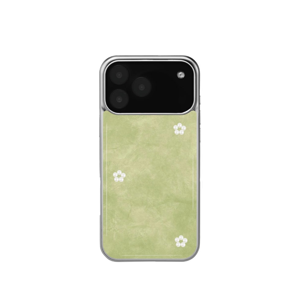 Floral Case Olive