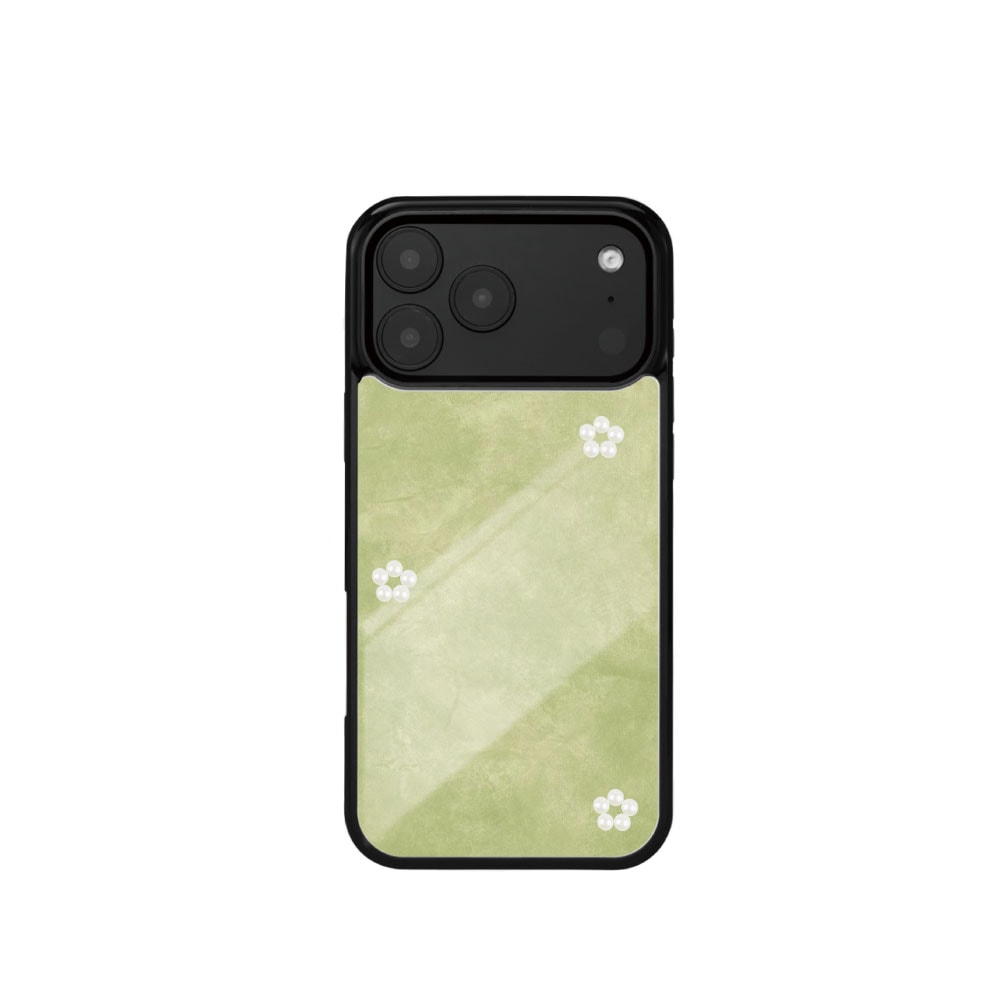Floral Case Olive