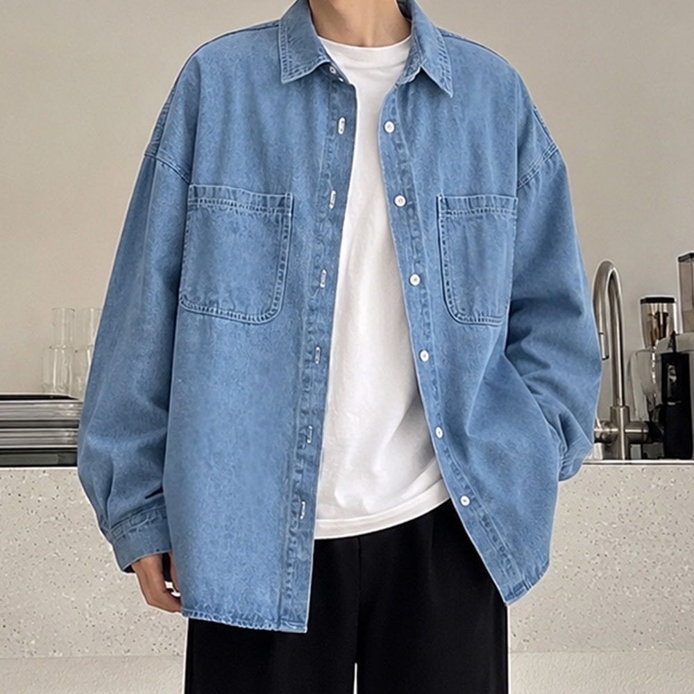 데님셔츠