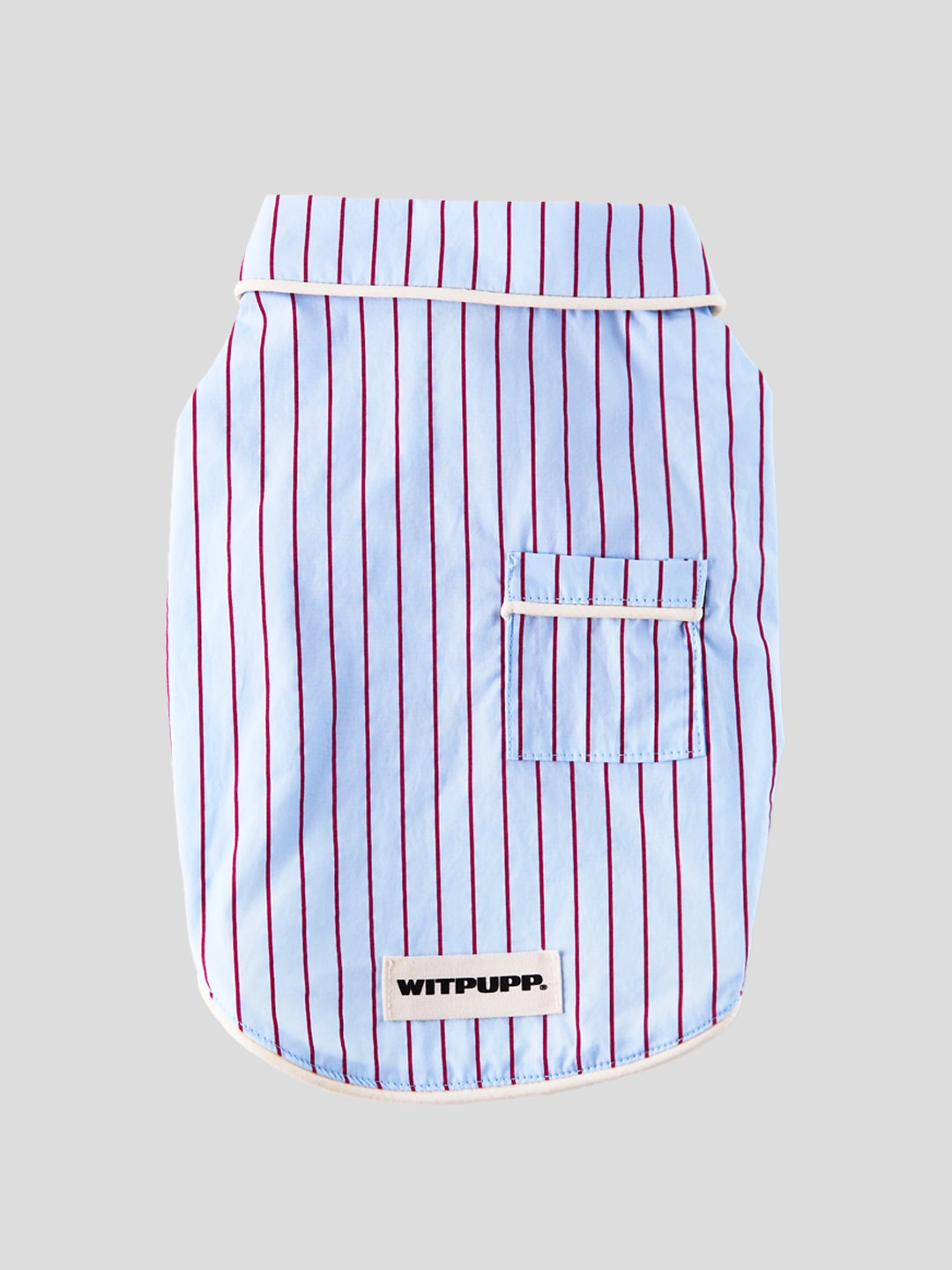 Signature Pajama Shirt_Blue