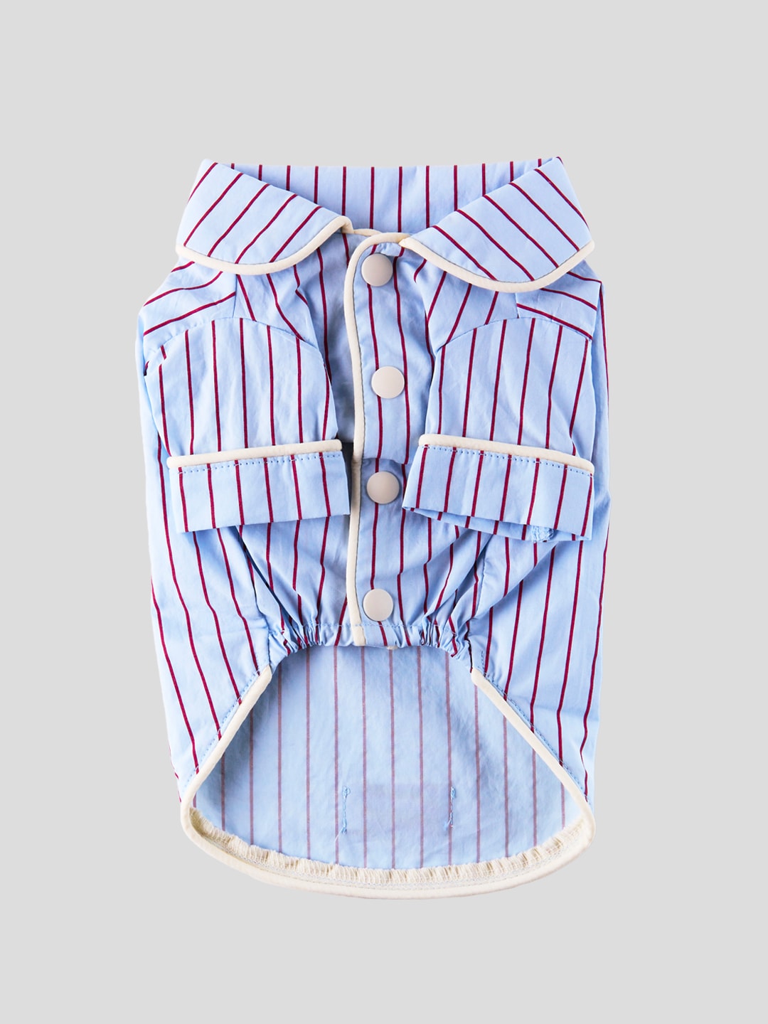 Signature Pajama Shirt_Blue